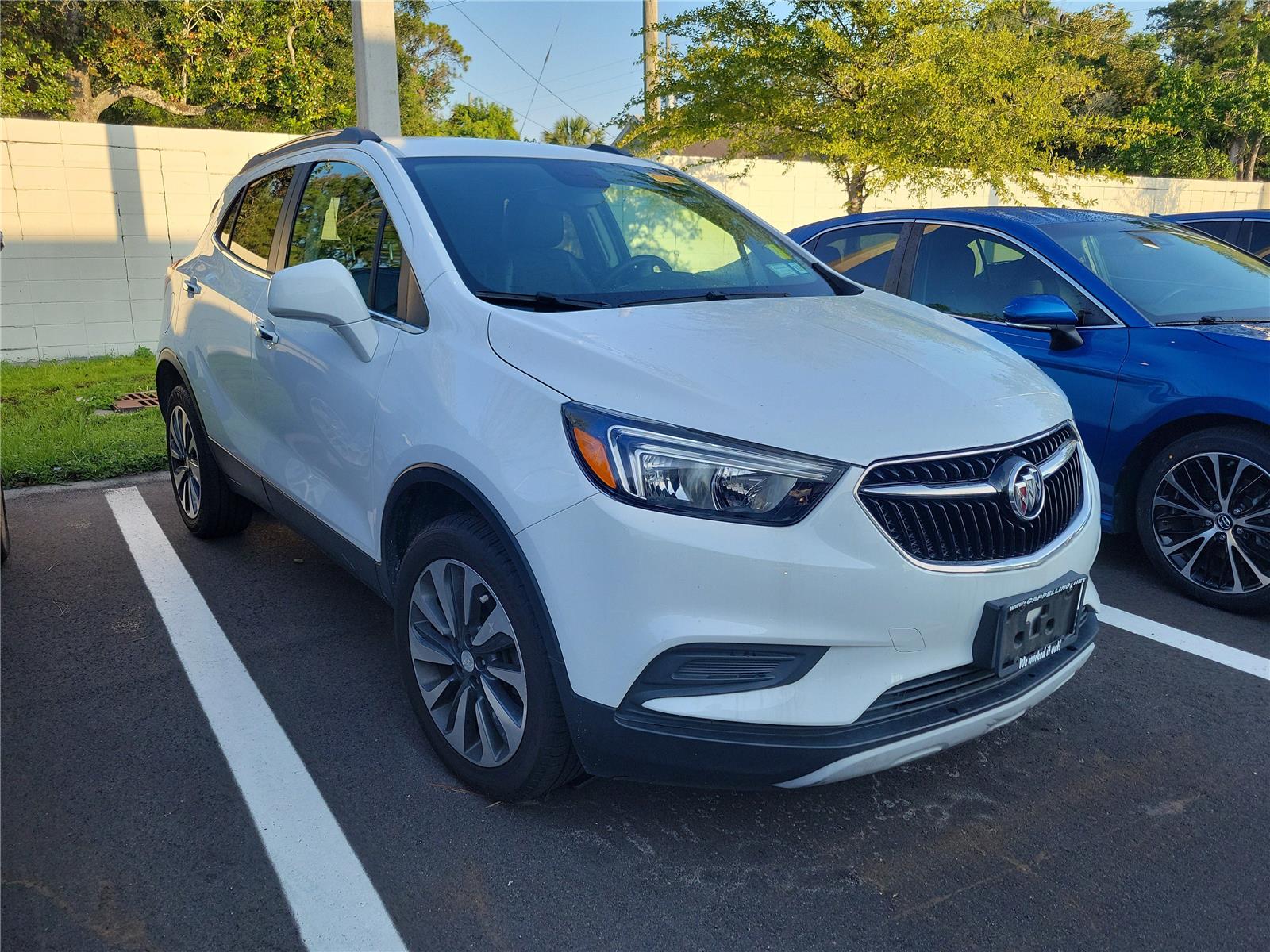 Used 2021 Buick Encore SUV