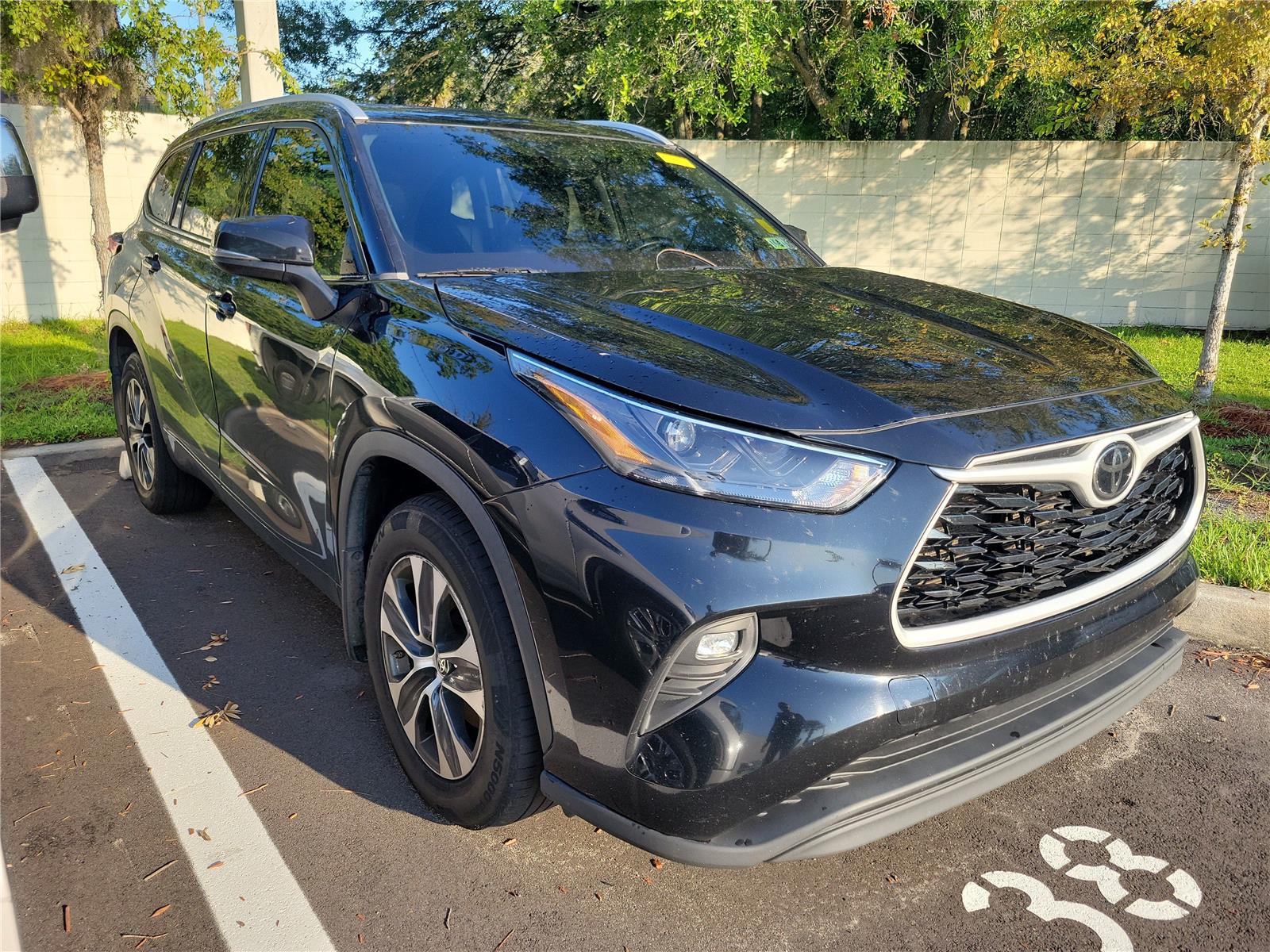 Used 2022 Toyota Highlander SUV