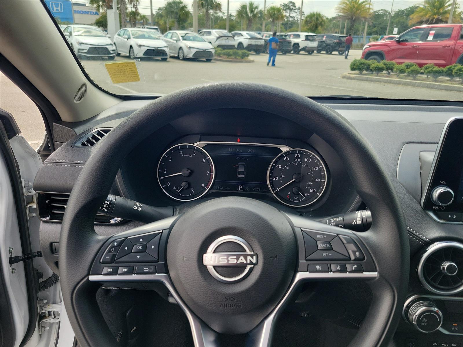 Used 2025 Nissan Sentra Sedan