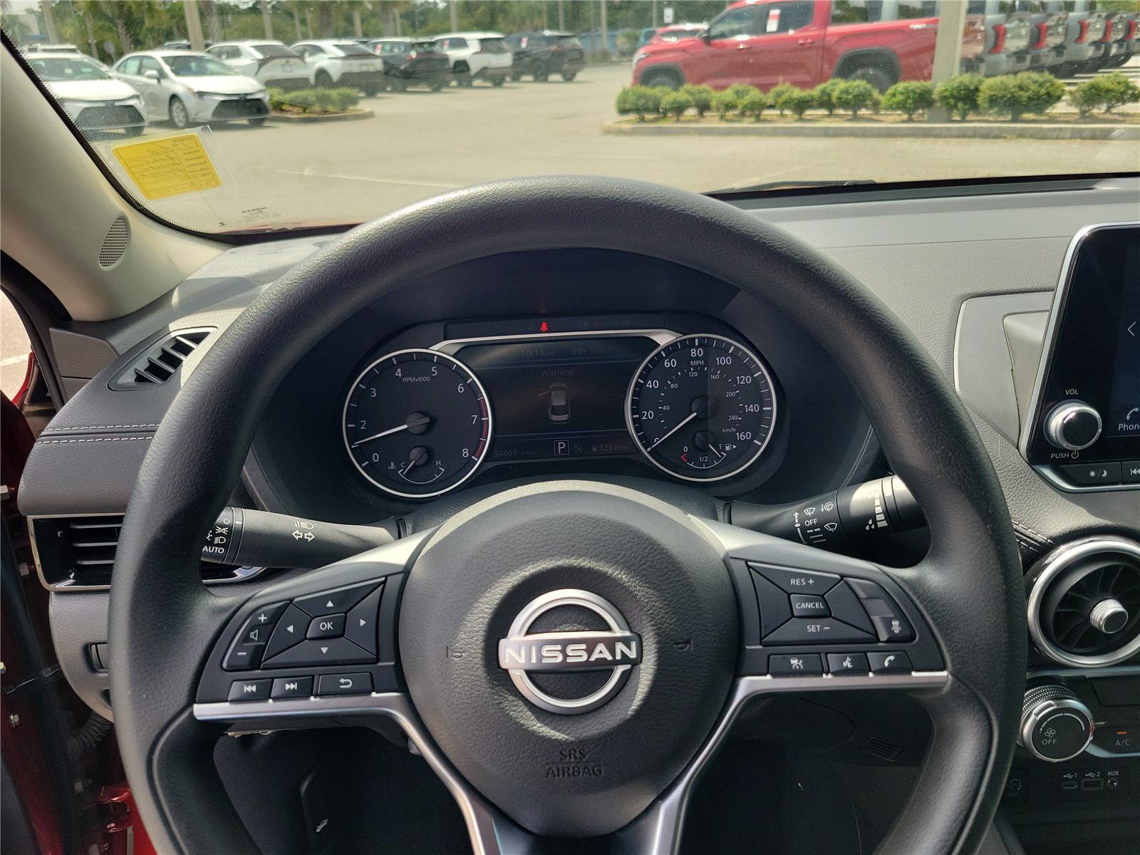 Used 2025 Nissan Sentra Sedan
