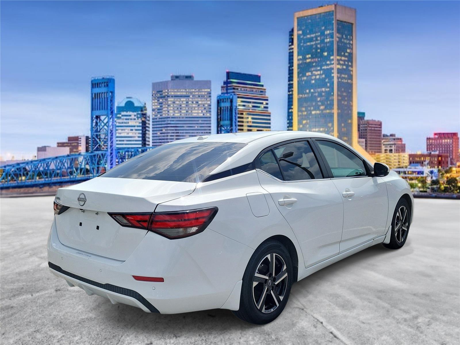 Used 2025 Nissan Sentra Sedan