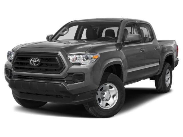 Magnetic Gray Metallic 2021 Toyota Tacoma Pickup Truck Four-Wheel Drive Automatic