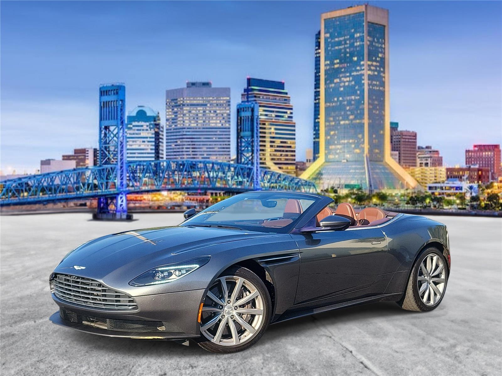 2019 Aston Martin DB11 V8 Volante Convertible RWD