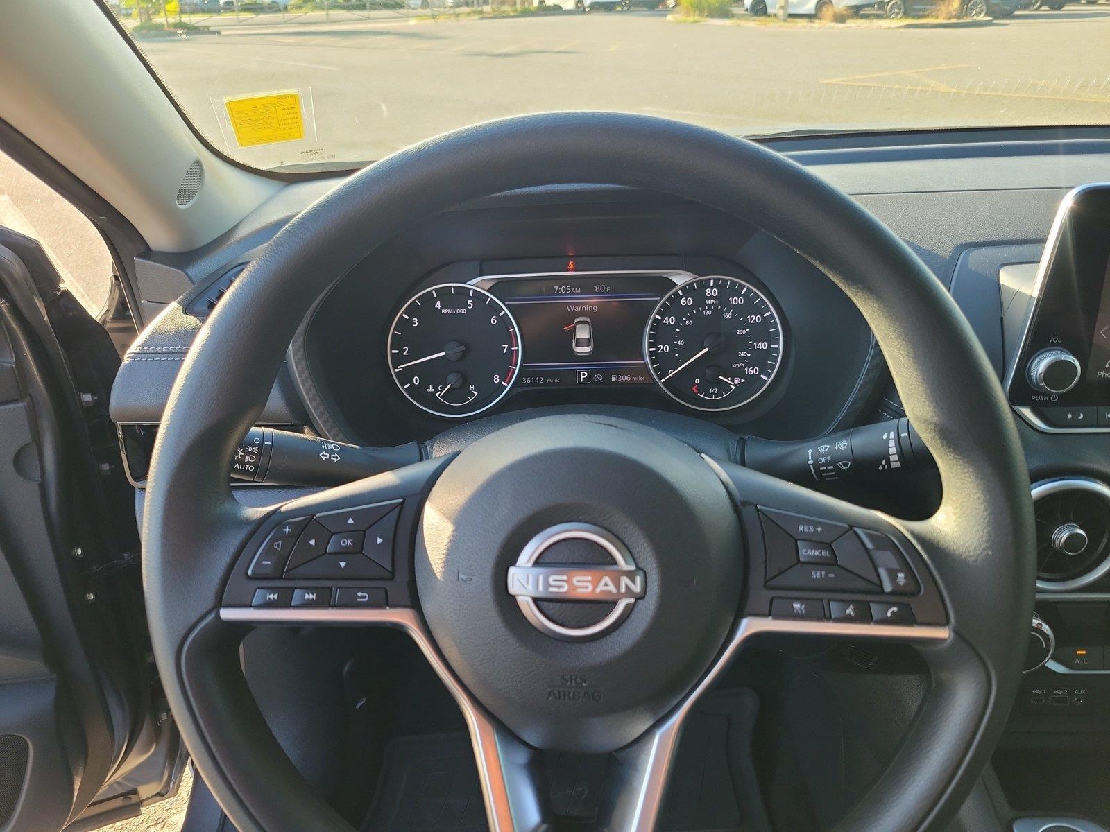 Used 2025 Nissan Sentra Sedan