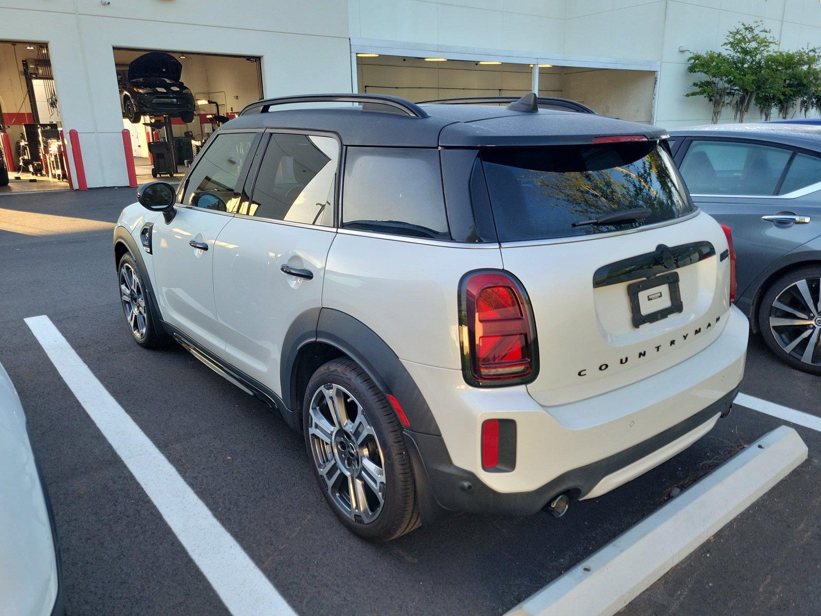 Used 2024 Nanuq White Metallic MINI Cooper S image 2