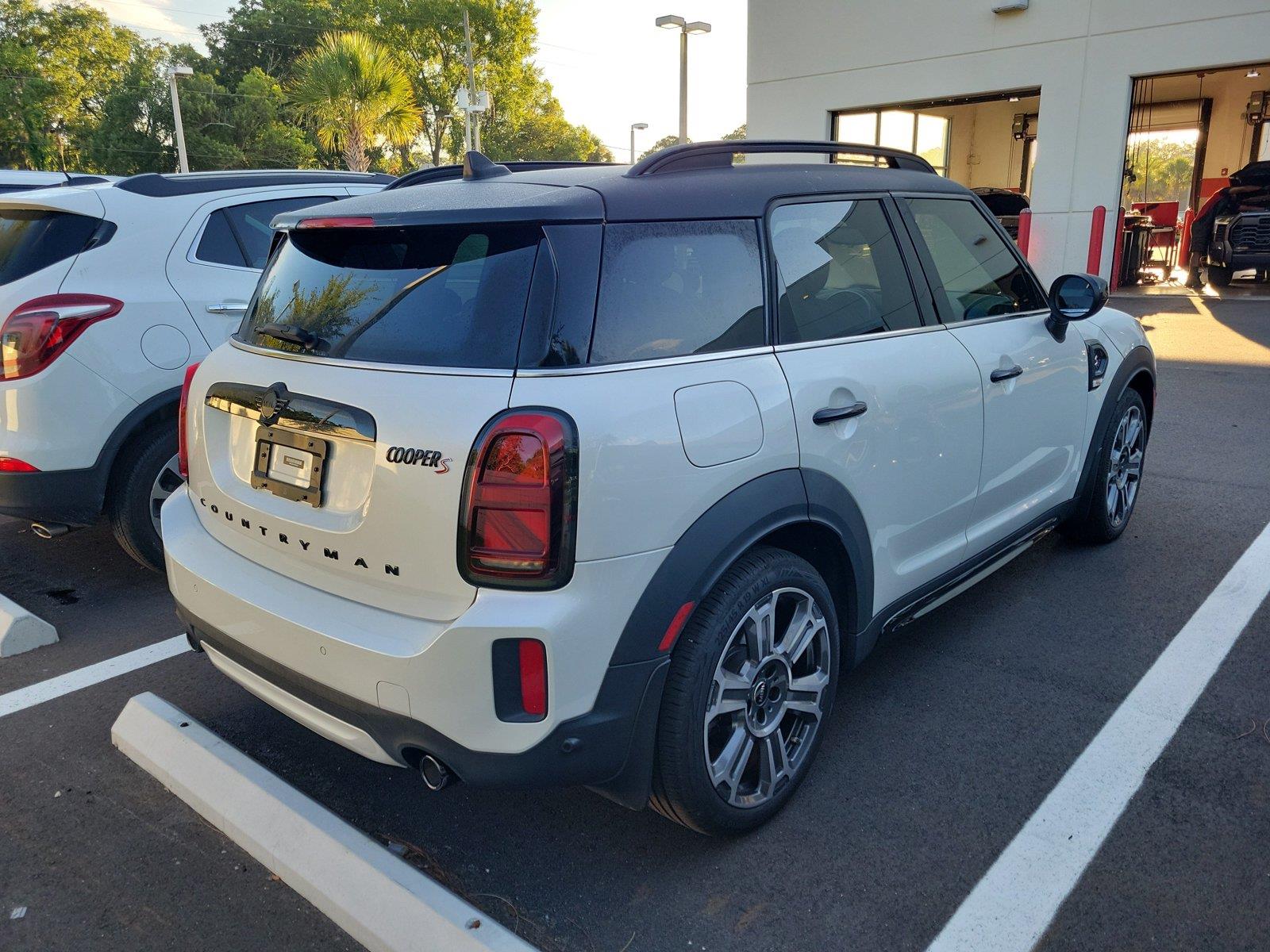 Used 2024 Nanuq White Metallic MINI Cooper S image 3