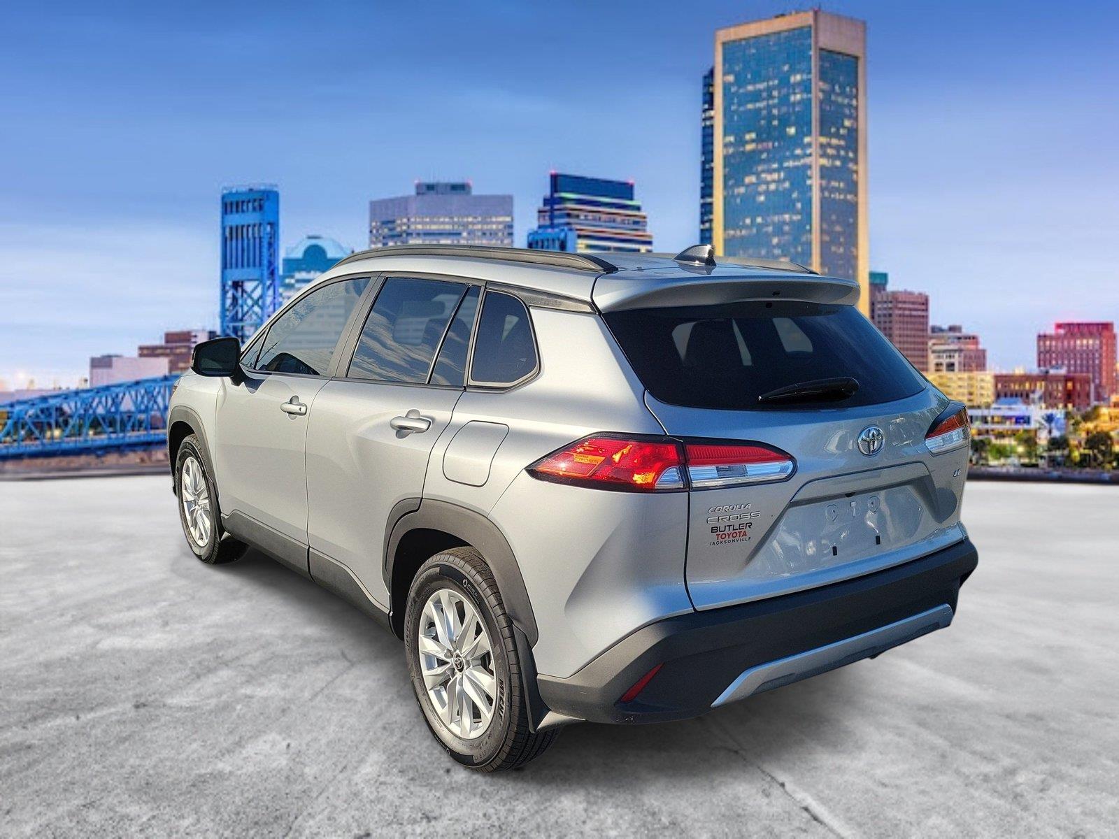 Used 2025 Toyota Corolla Cross SUV