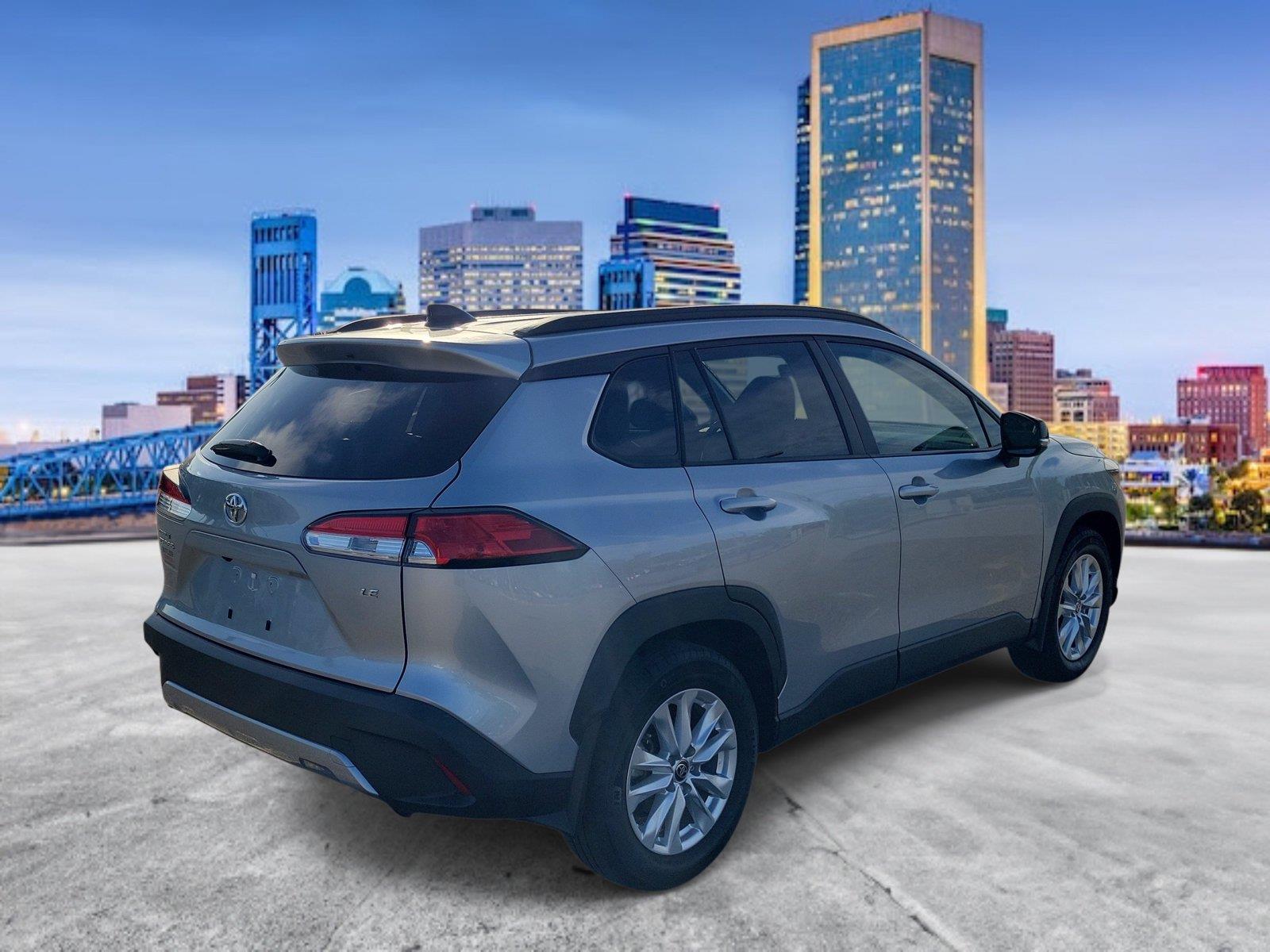 Used 2025 Toyota Corolla Cross SUV