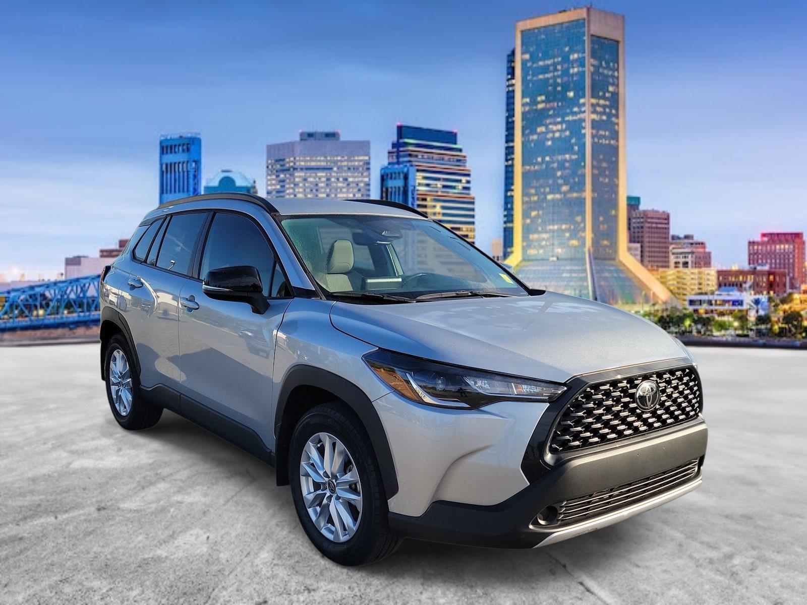 Used 2025 Toyota Corolla Cross SUV