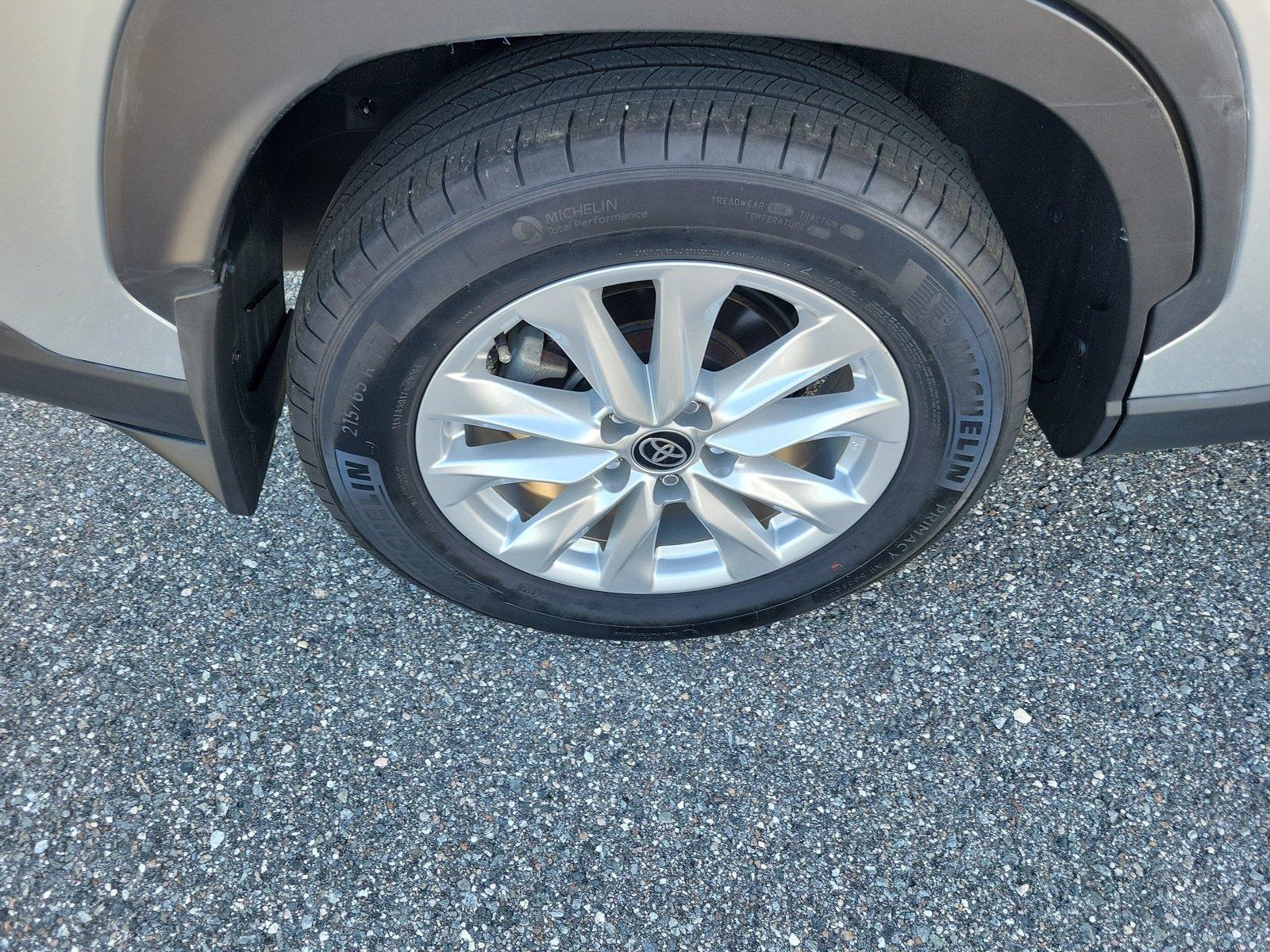 Used 2025 Toyota Corolla Cross SUV