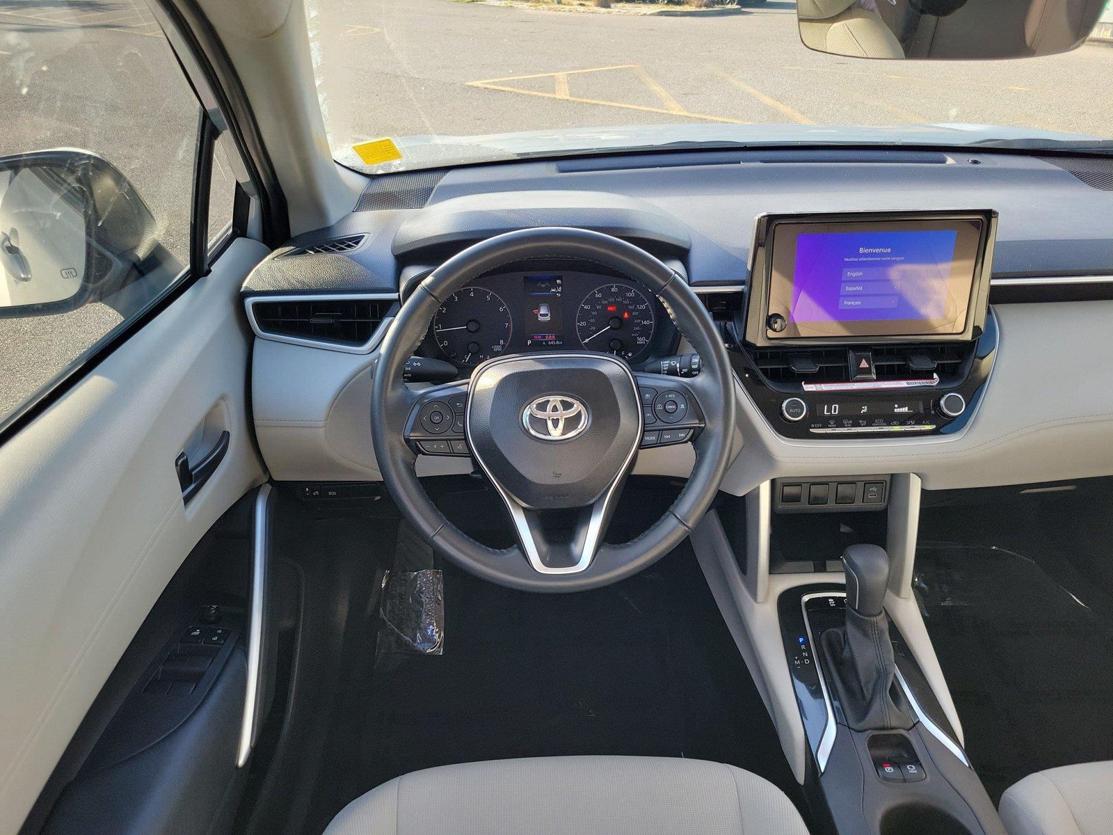 Used 2025 Toyota Corolla Cross SUV