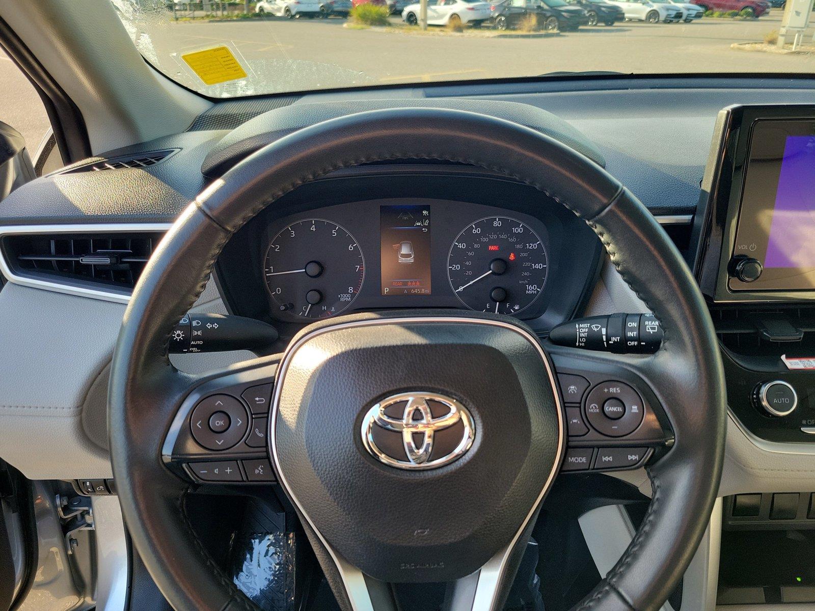 Used 2025 Toyota Corolla Cross SUV