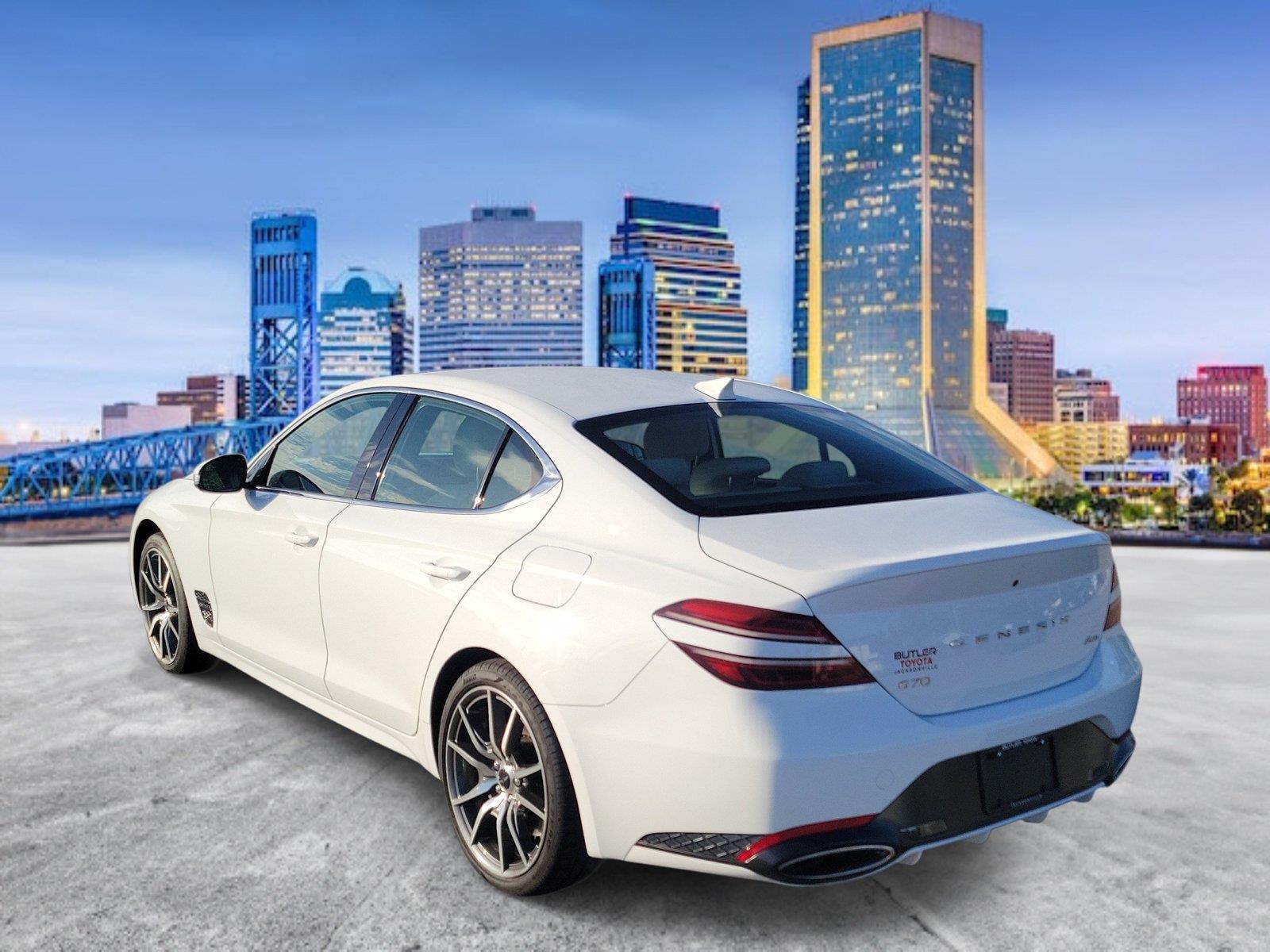 Used 2024 Genesis G70 Sedan