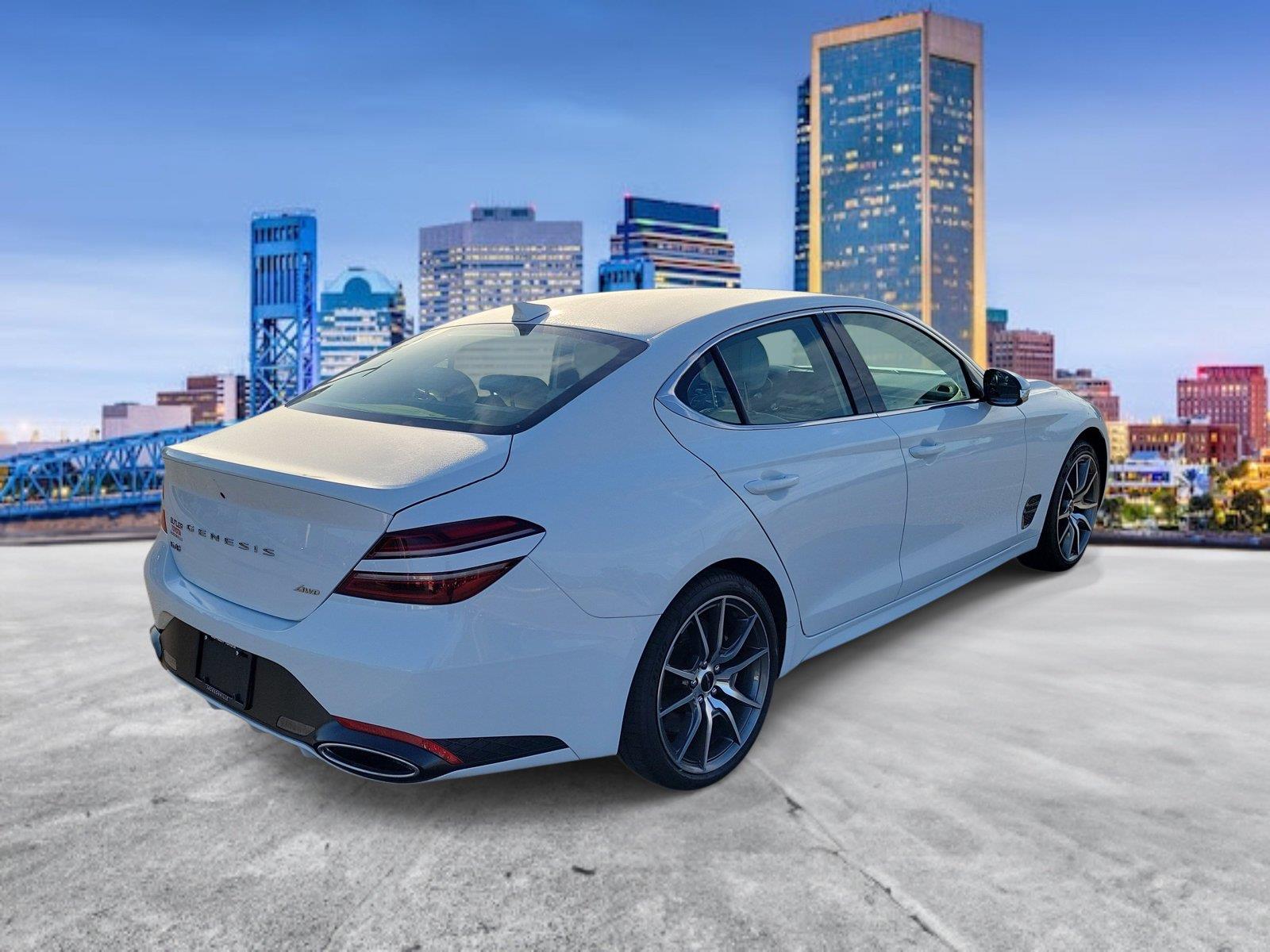 Used 2024 Genesis G70 Sedan