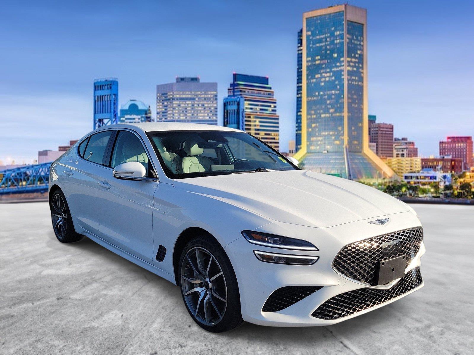 Used 2024 Genesis G70 Sedan