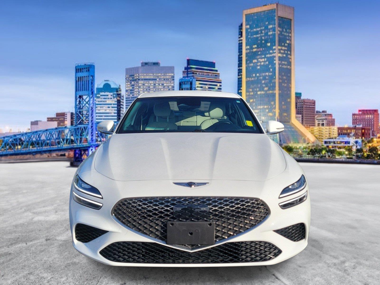 Used 2024 Genesis G70 Sedan