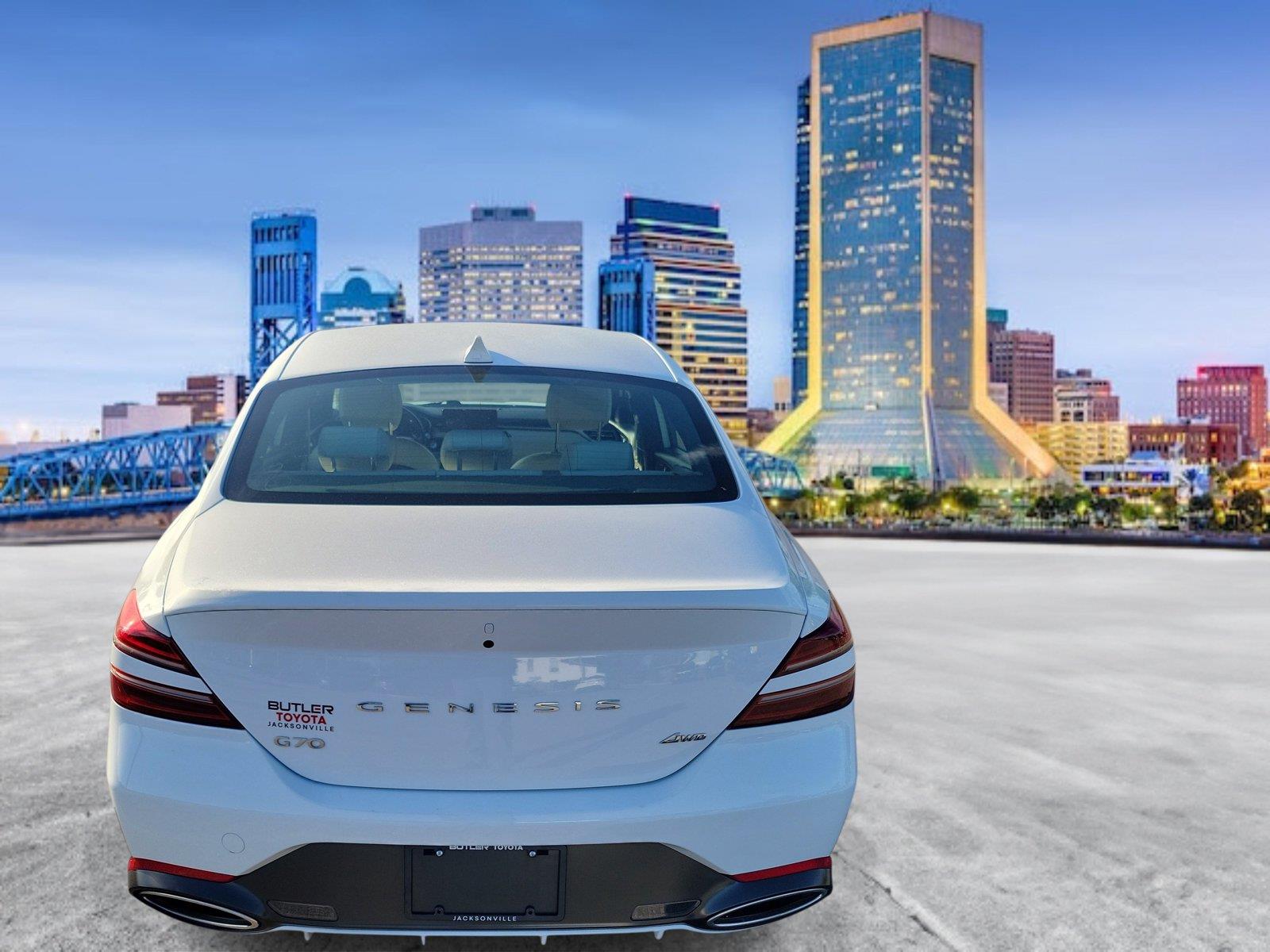 Used 2024 Genesis G70 Sedan