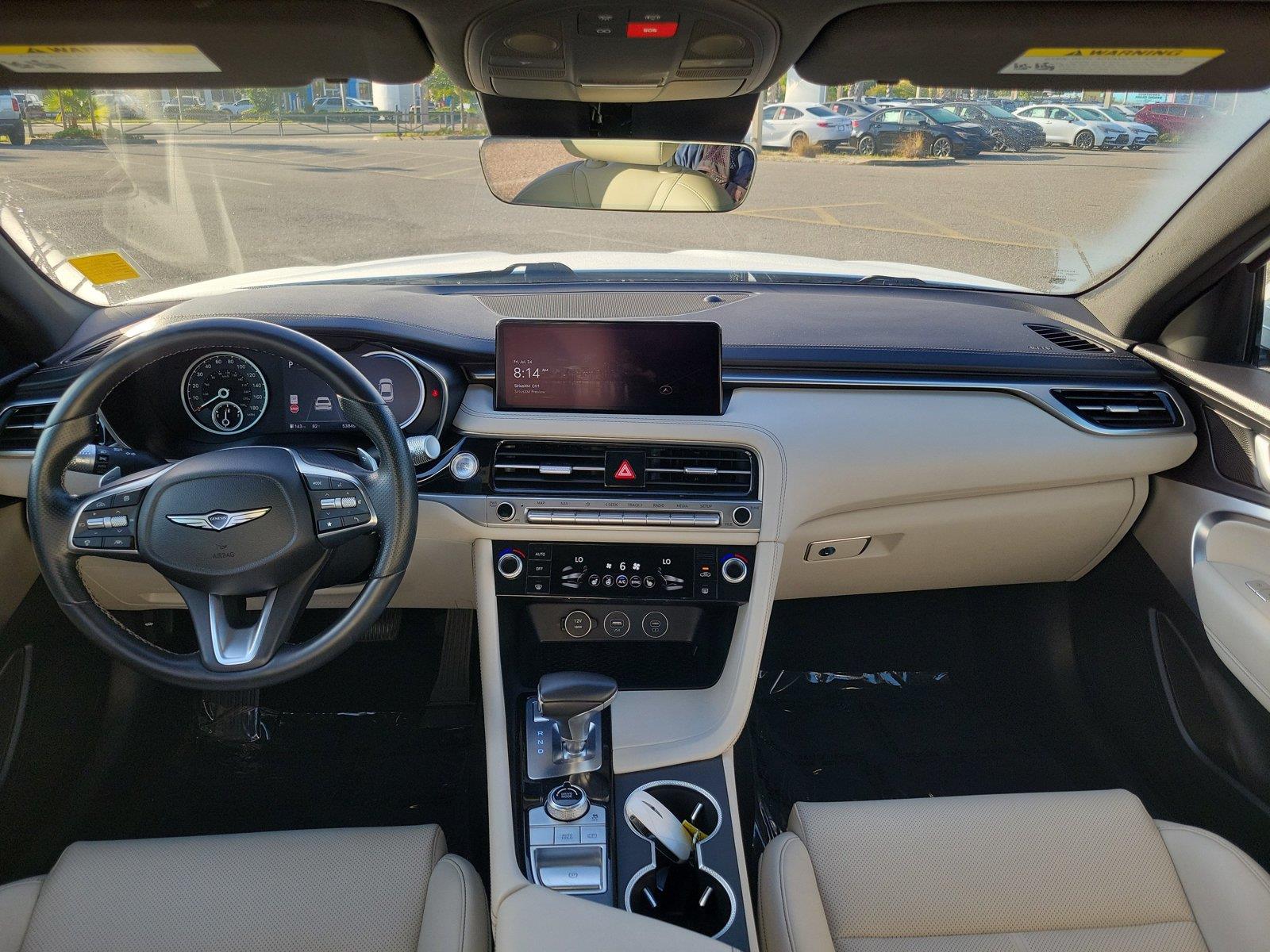 Used 2024 Genesis G70 Sedan