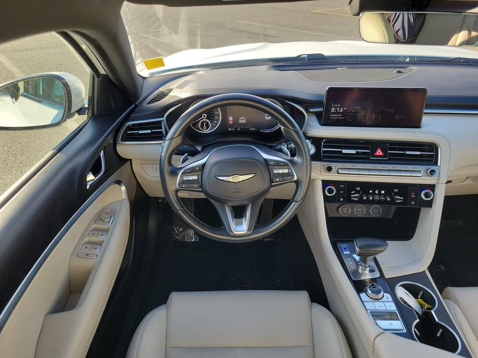 Used 2024 Genesis G70 Sedan