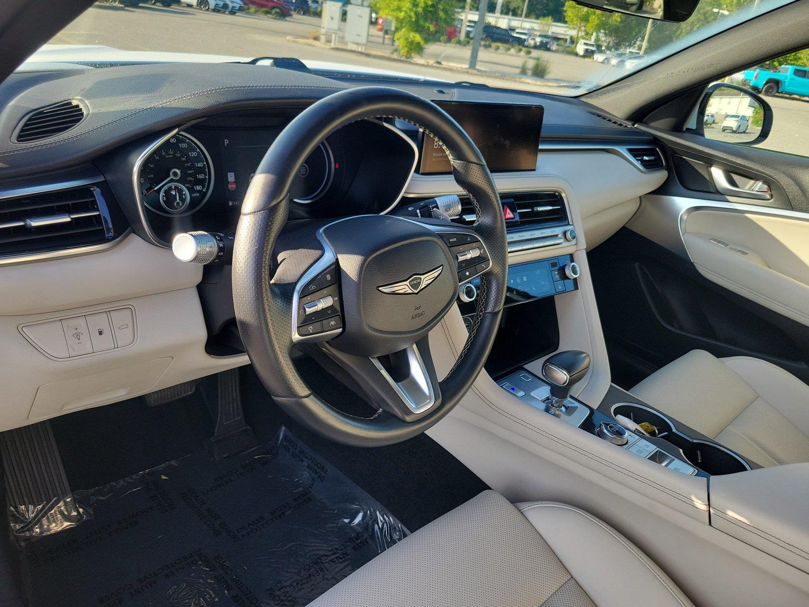 Used 2024 Genesis G70 Sedan