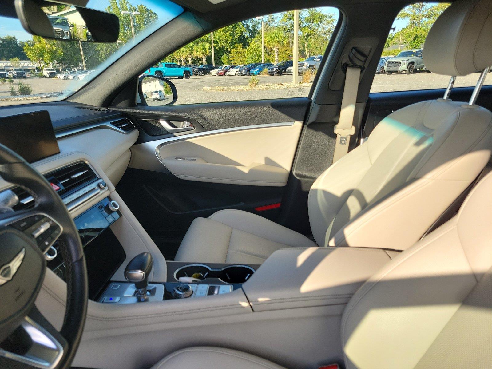 Used 2024 Genesis G70 Sedan