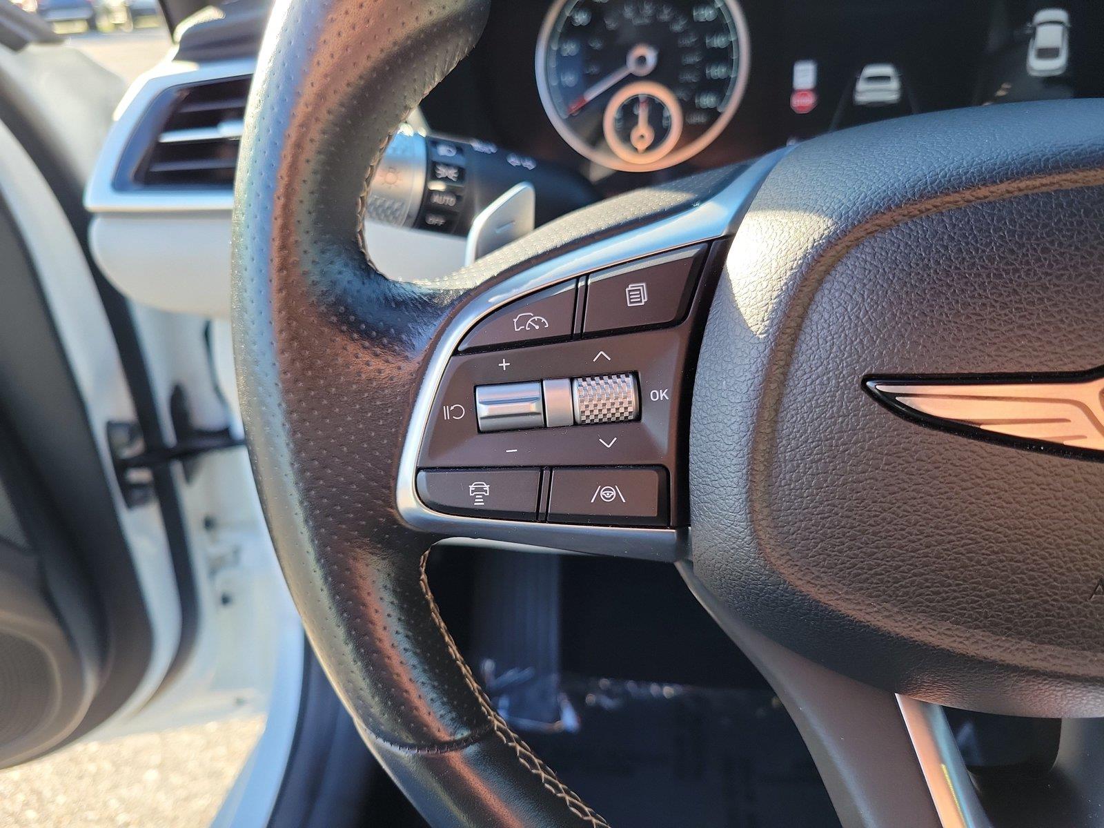 Used 2024 Genesis G70 Sedan