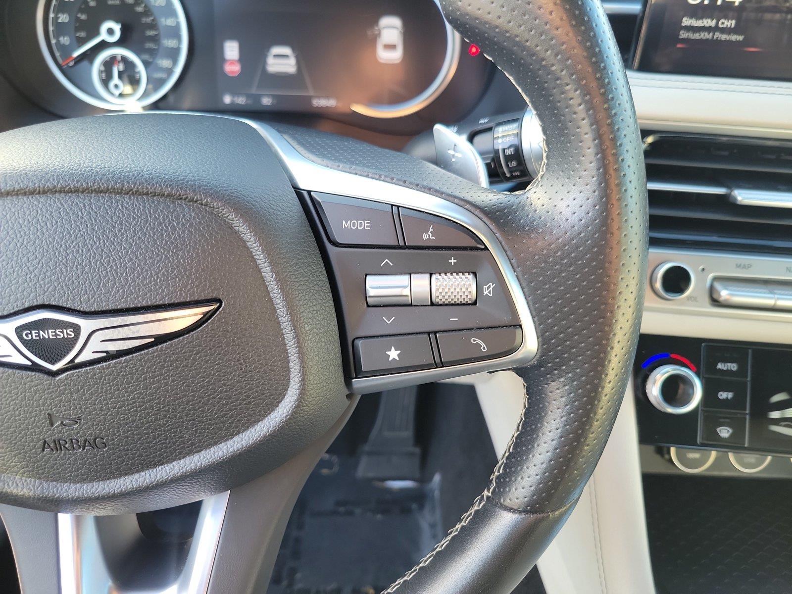 Used 2024 Genesis G70 Sedan