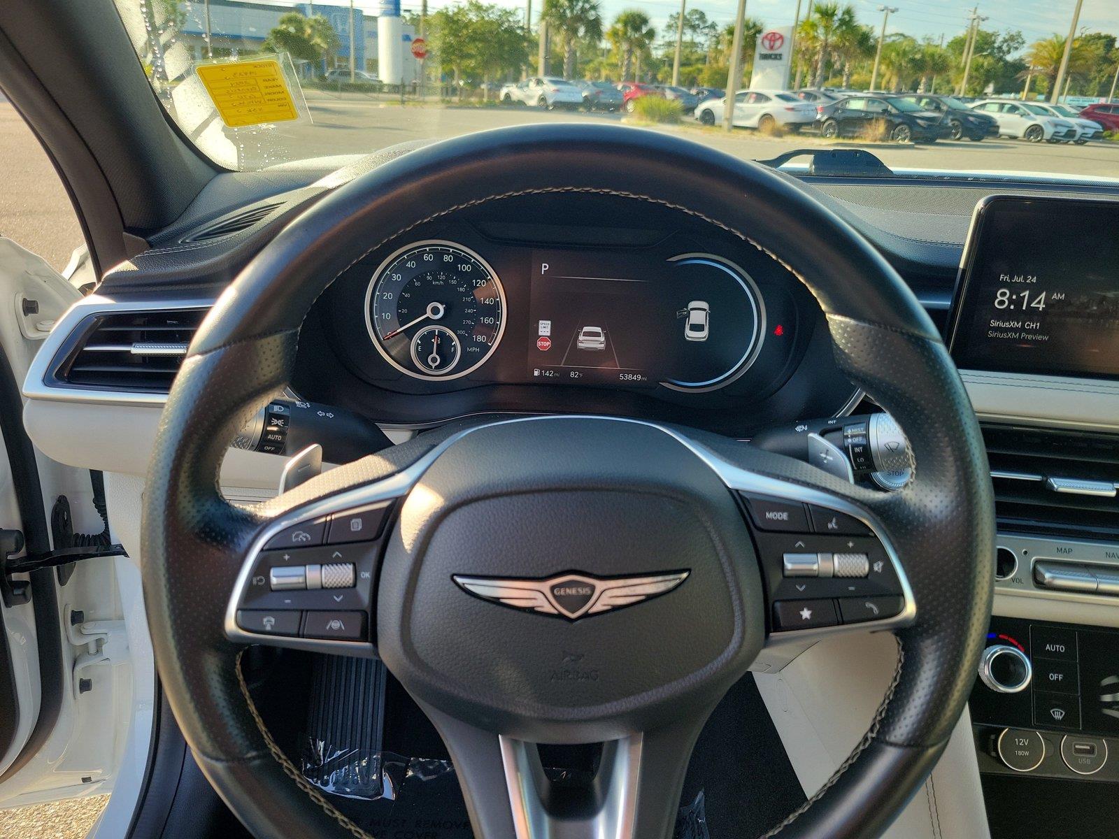 Used 2024 Genesis G70 Sedan