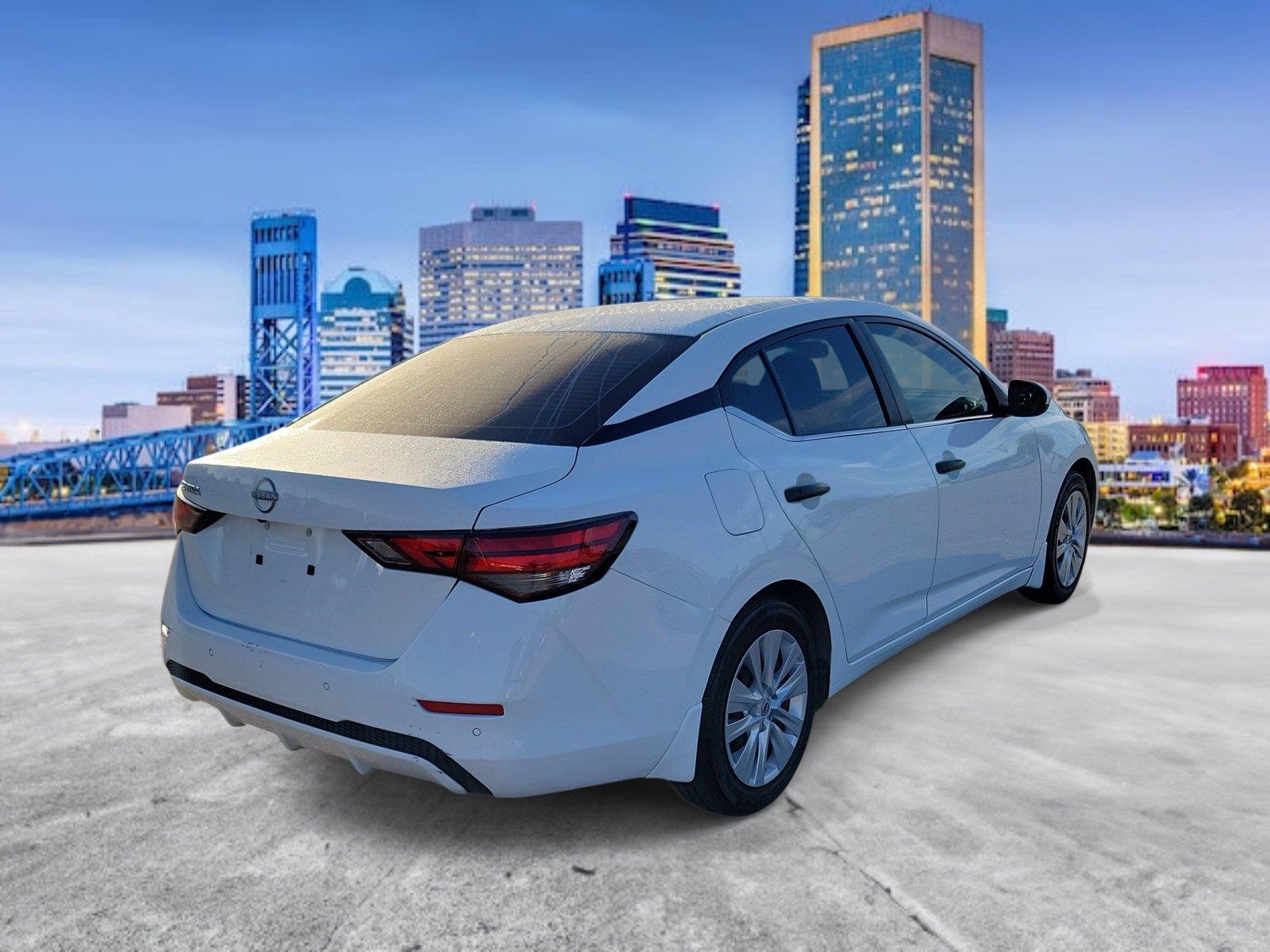 Used 2025 Nissan Sentra Sedan
