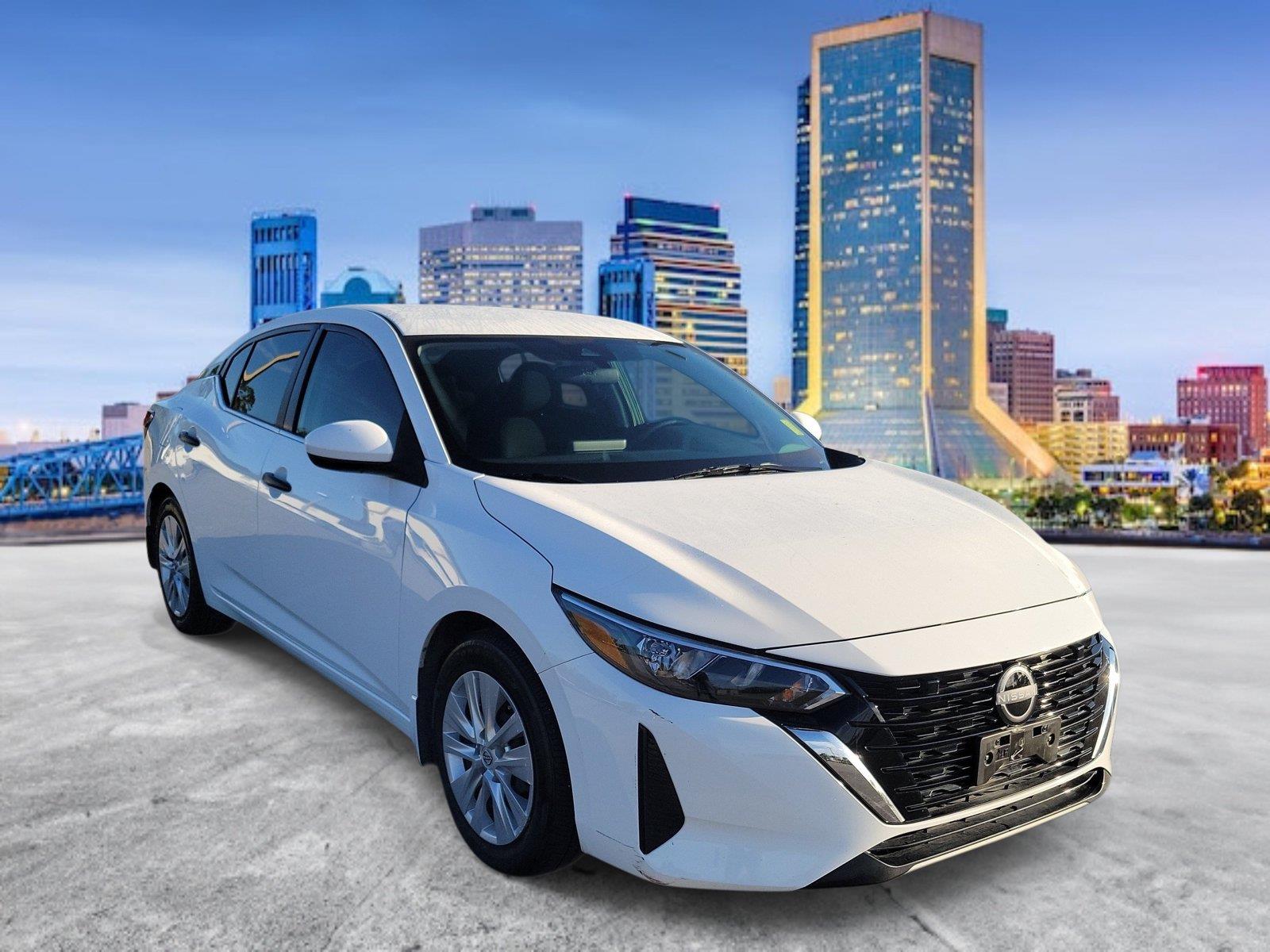 Used 2025 Nissan Sentra Sedan