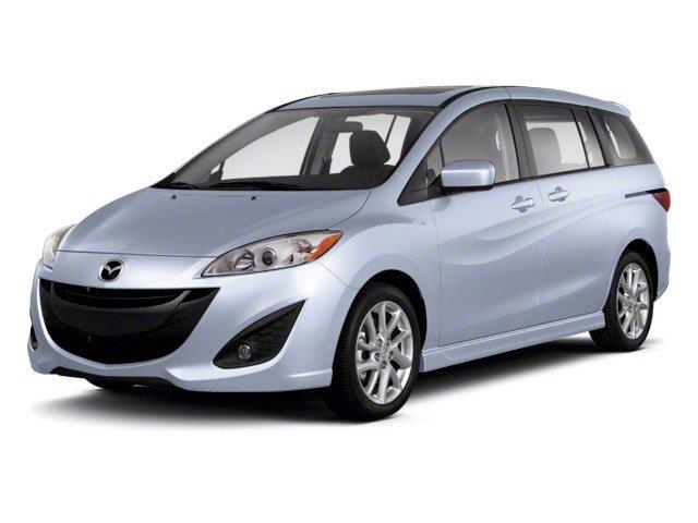 Metropolitan Gray 2012 Mazda MAZDA5 Minivan Front-Wheel Drive Automatic