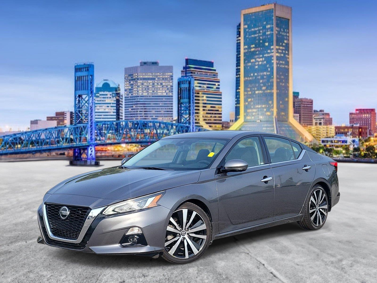 Gray (Gun Metallic) 2020 Nissan Altima Sedan Front-Wheel Drive Continuously Variable Transmission