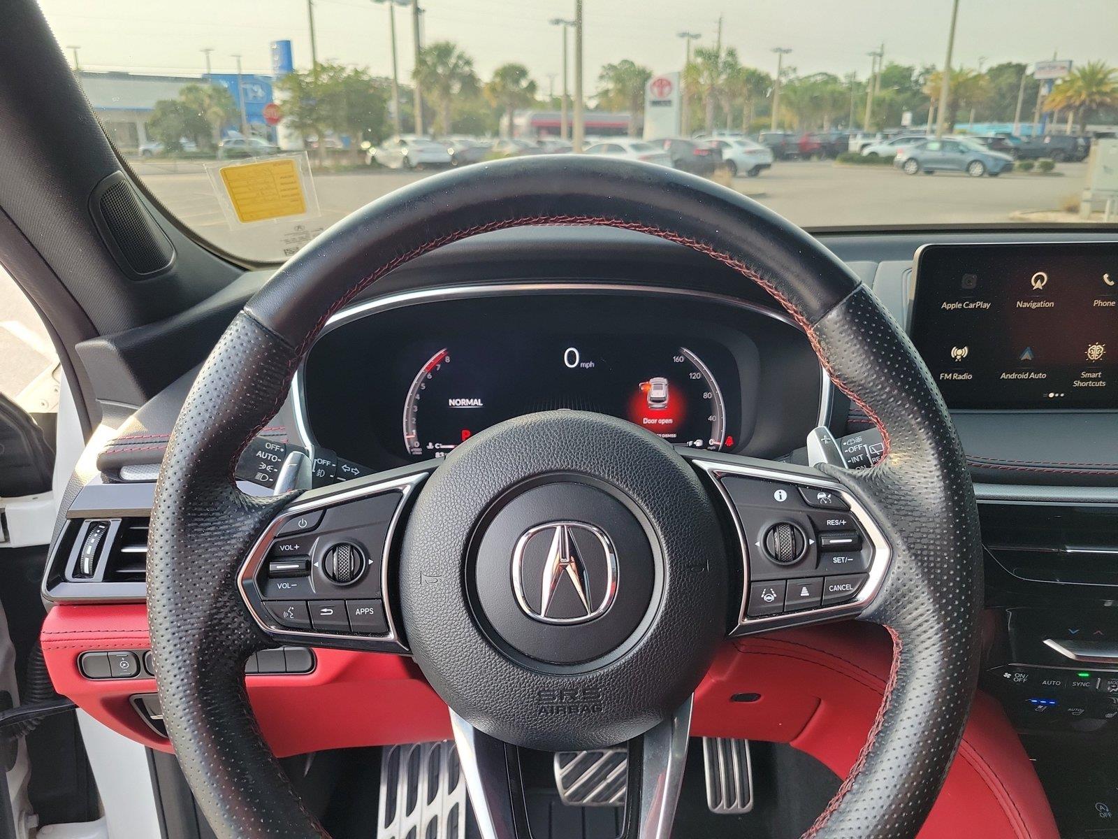 Used 2023 Acura MDX Sedan