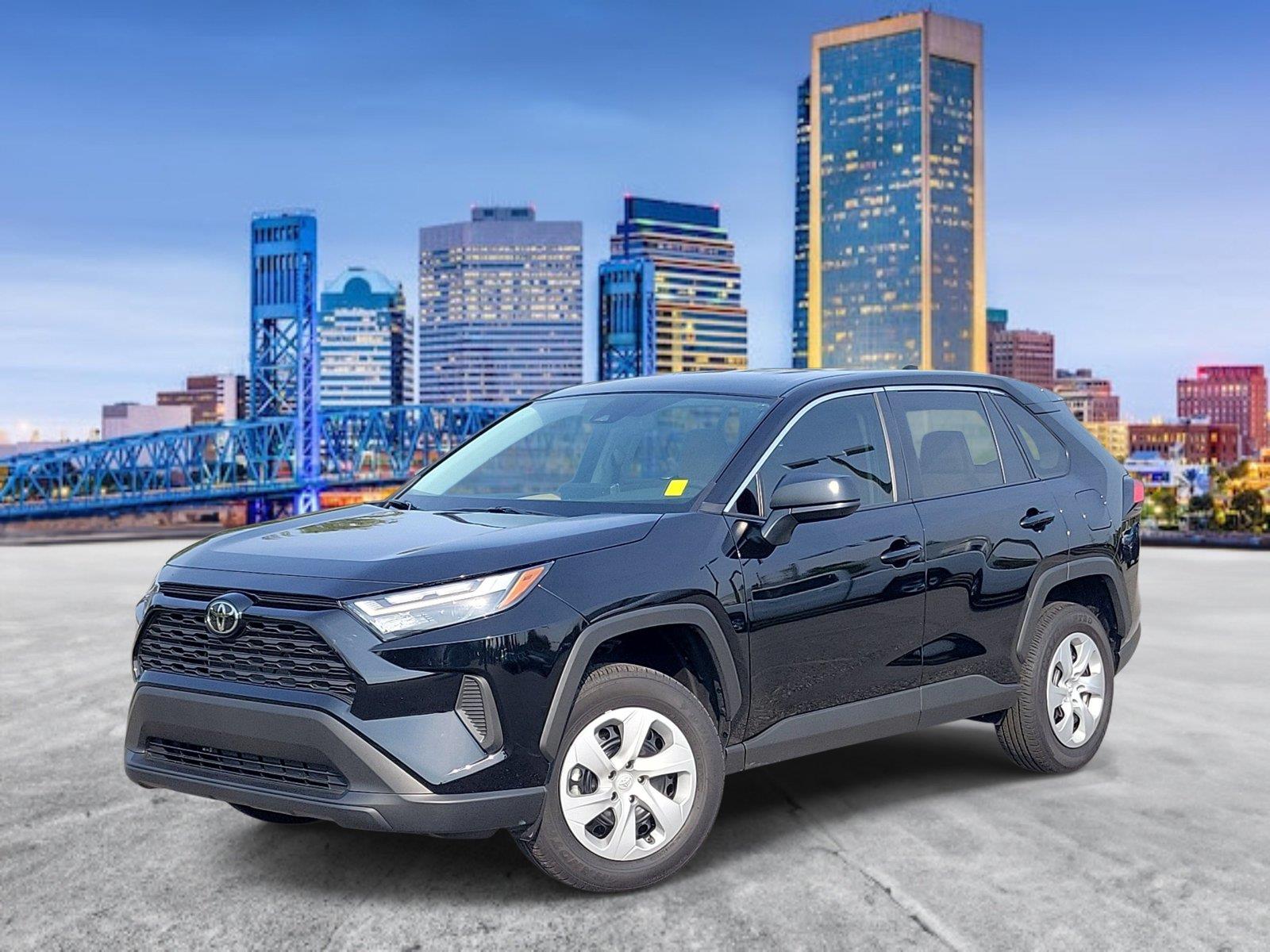 Midnight Black Metallic 2025 Toyota RAV4 SUV / Crossover Front-Wheel Drive Automatic
