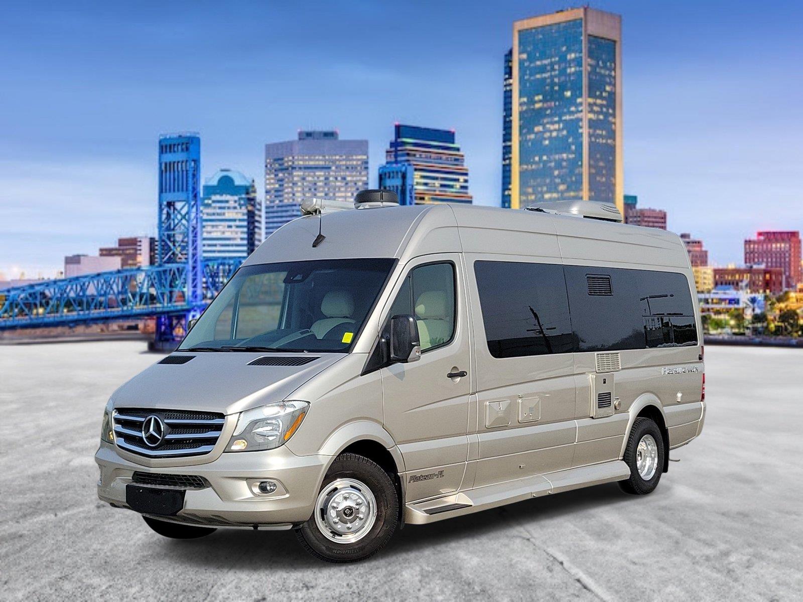 2017 Mercedes-Benz Sprinter Cab Chassis Van 4X2