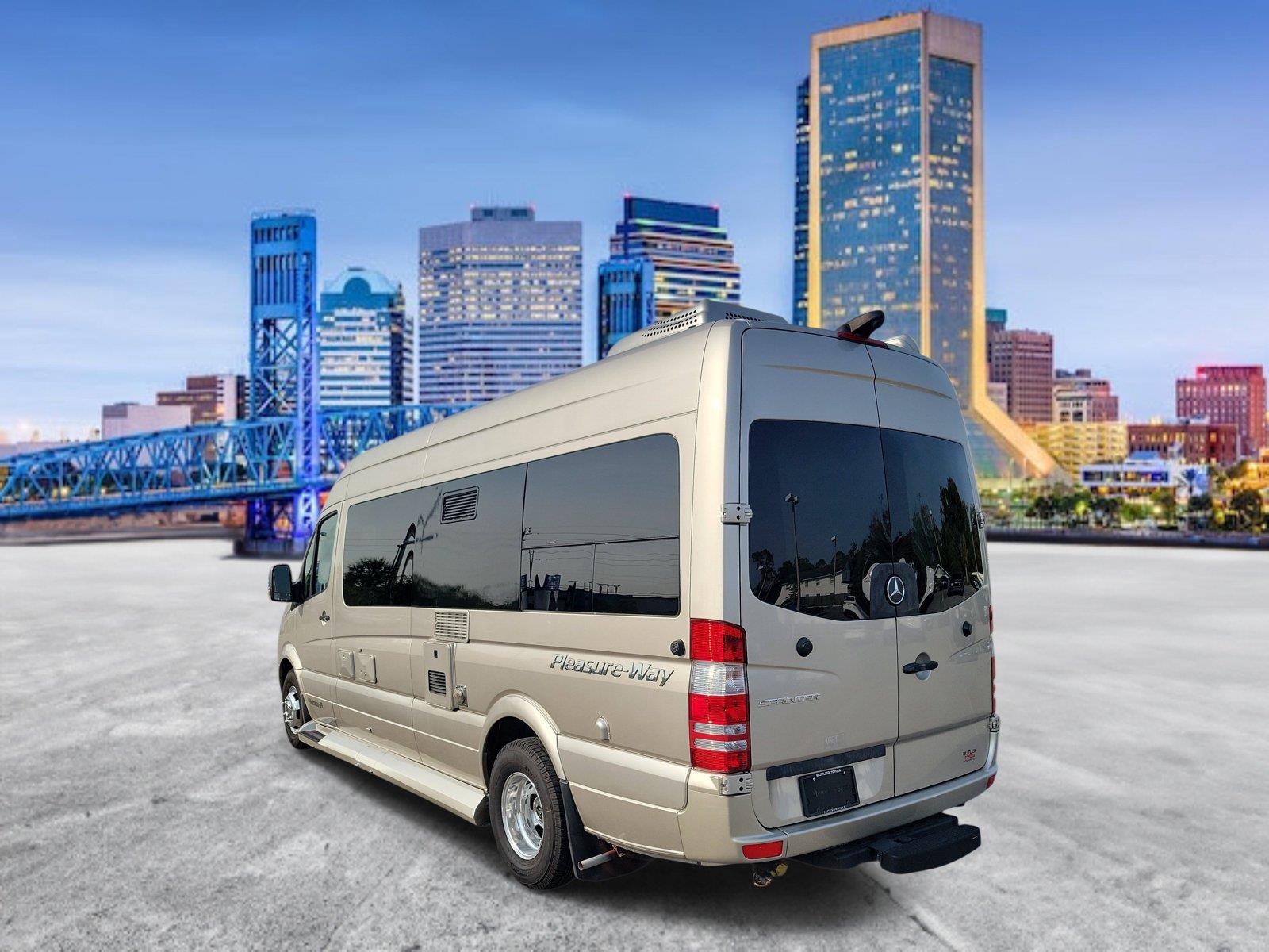 Used 2017 Mercedes-benz Sprinter Cargo Van Van