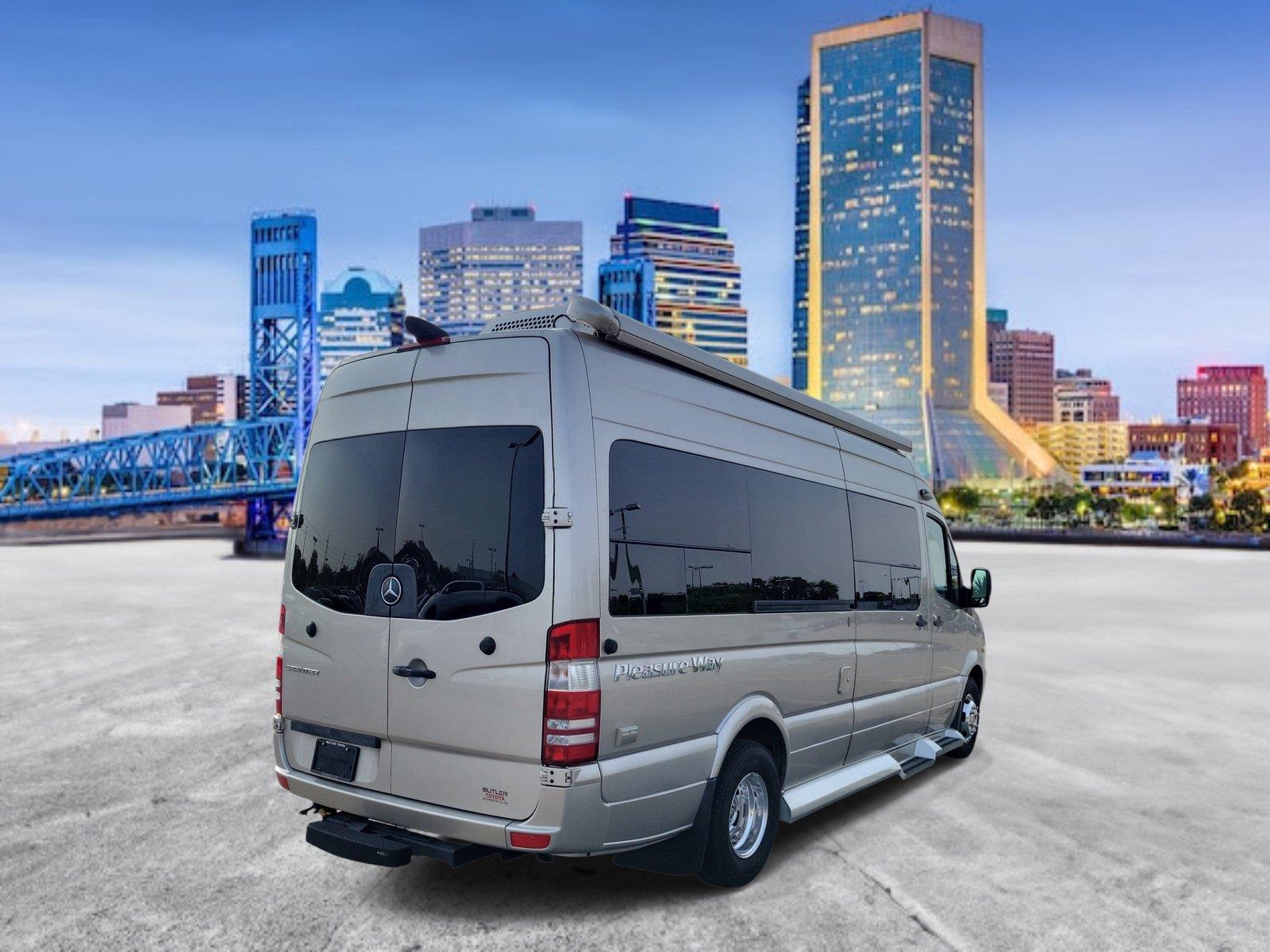 Used 2017 Mercedes-benz Sprinter Cargo Van Van
