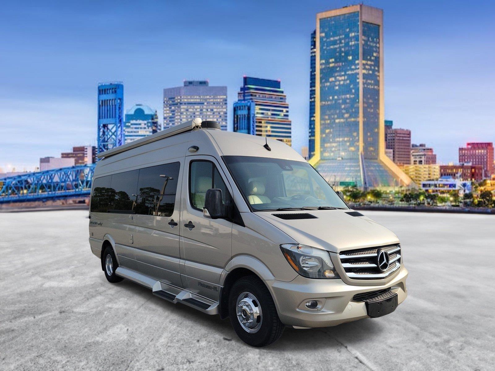 Used 2017 Mercedes-benz Sprinter Cargo Van Van