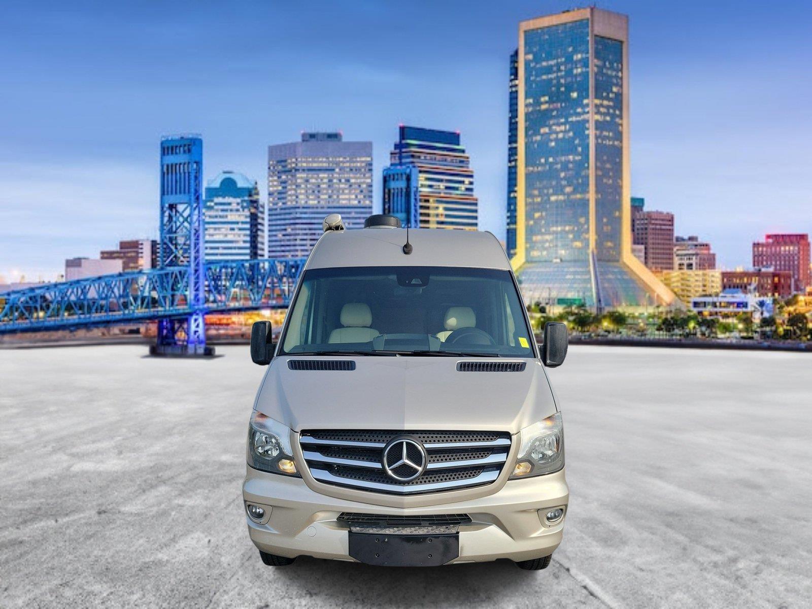 Used 2017 Mercedes-benz Sprinter Cargo Van Van