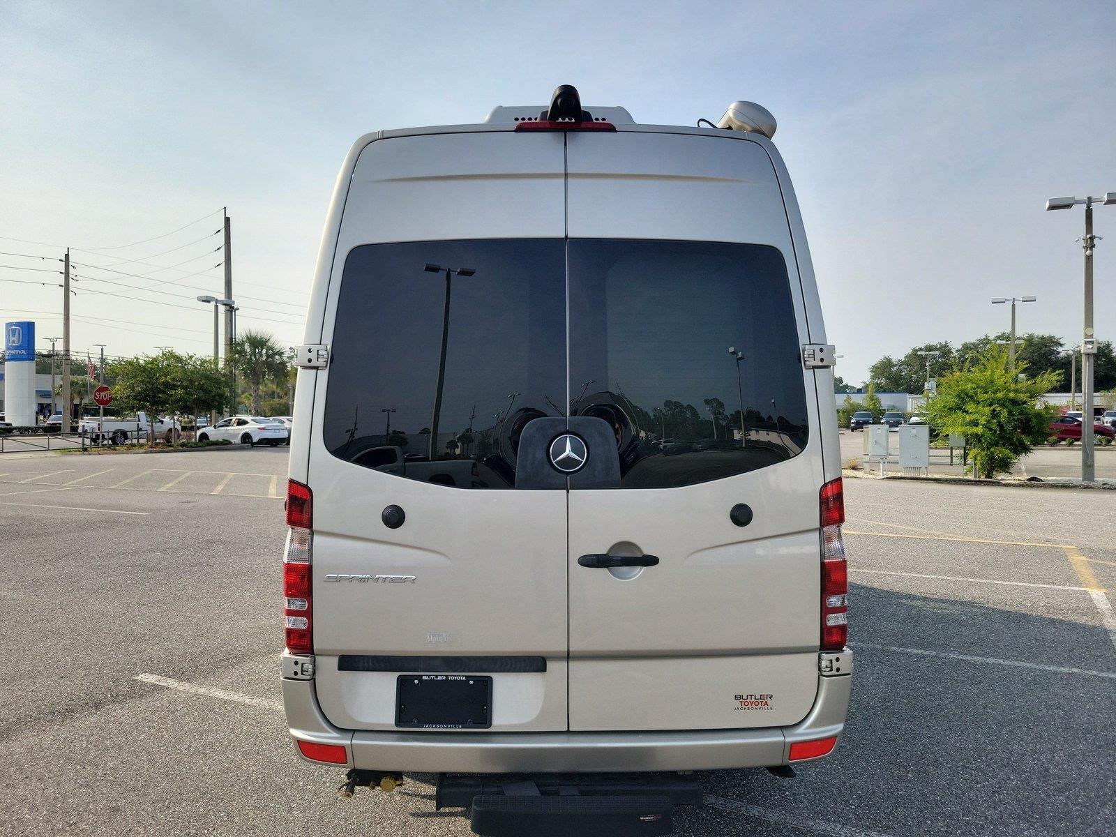 Used 2017 Mercedes-benz Sprinter Cargo Van Van