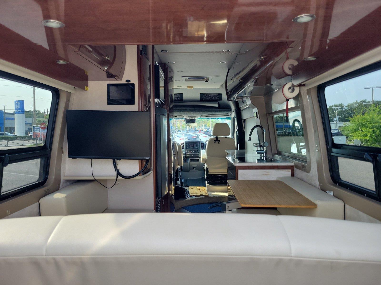 Used 2017 Mercedes-benz Sprinter Cargo Van Van