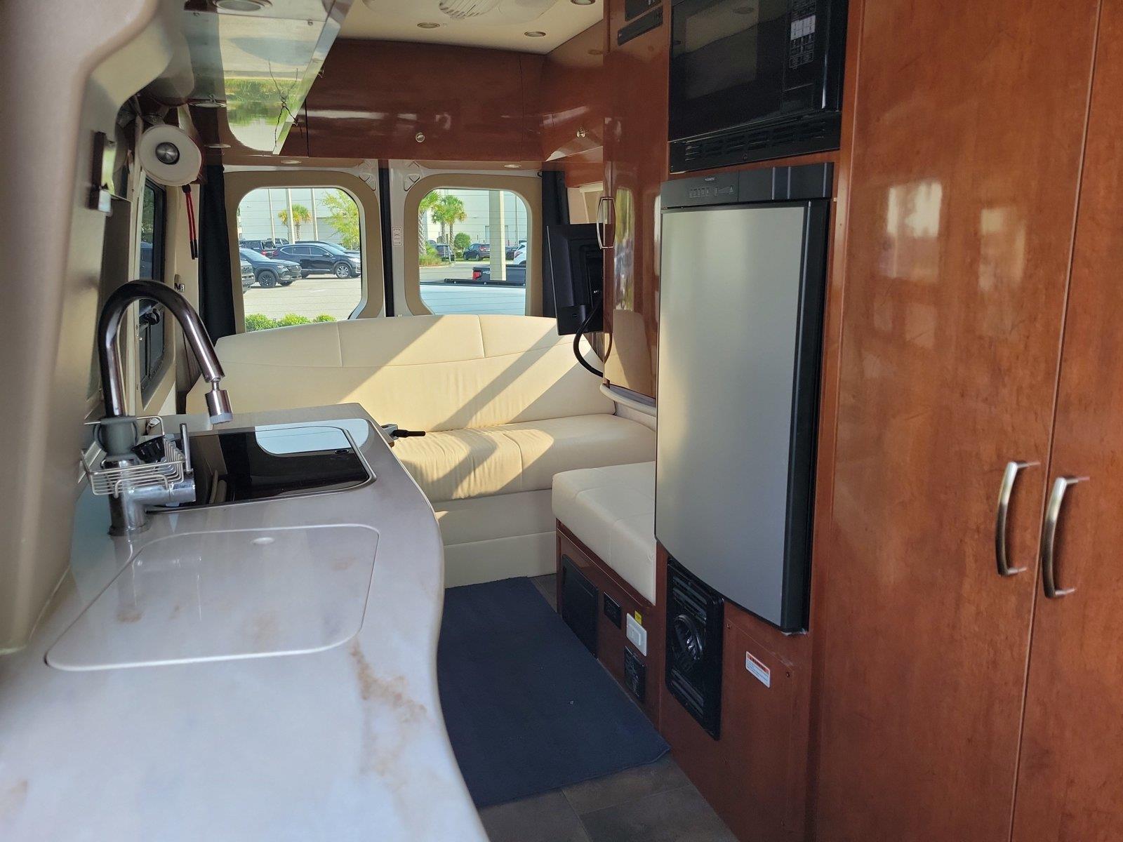 Used 2017 Mercedes-benz Sprinter Cargo Van Van