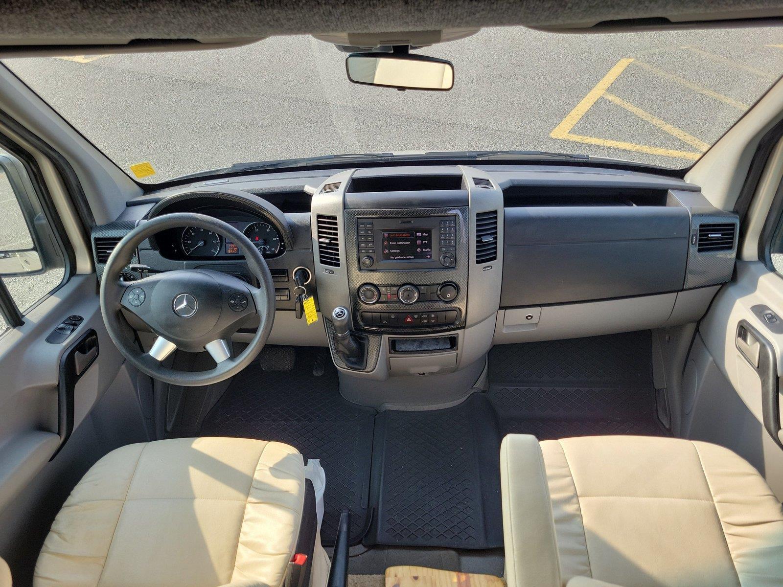 Used 2017 Mercedes-benz Sprinter Cargo Van Van