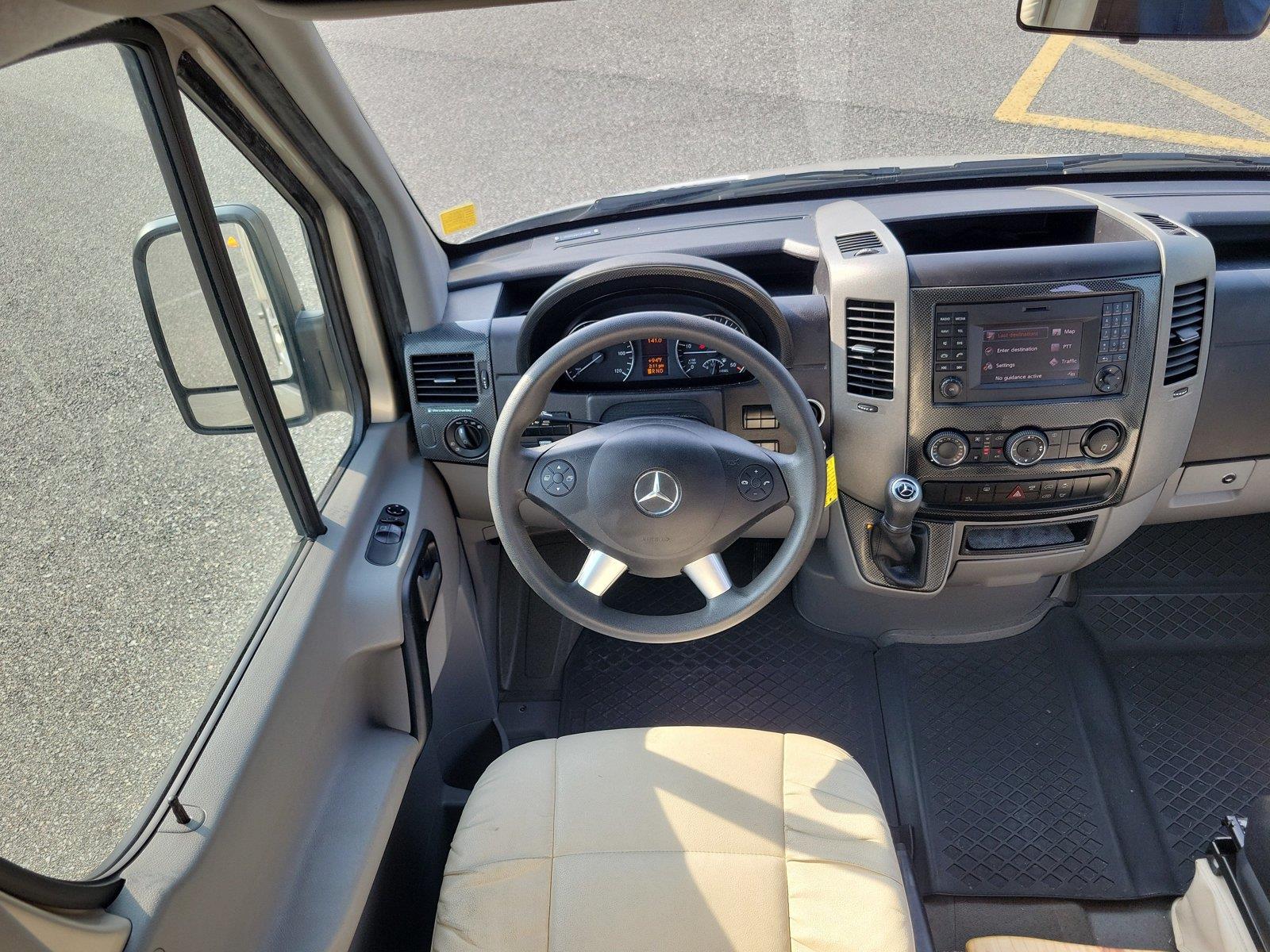 Used 2017 Mercedes-benz Sprinter Cargo Van Van