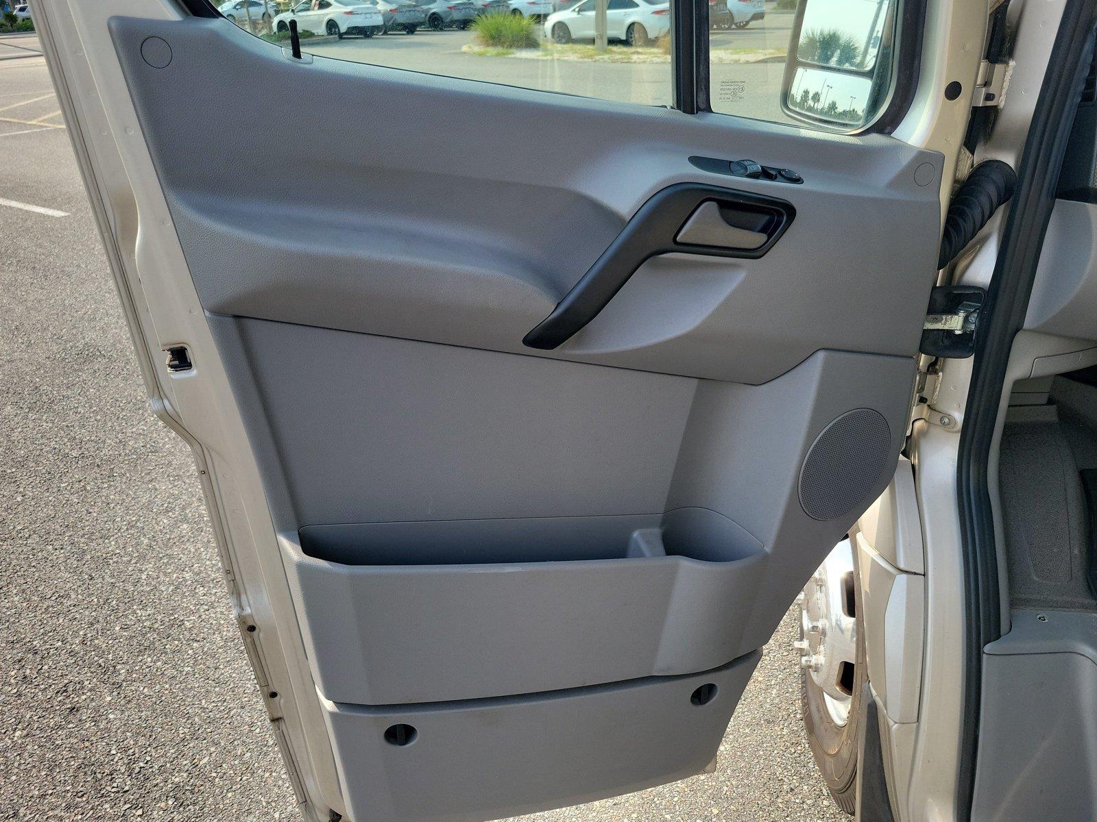 Used 2017 Mercedes-benz Sprinter Cargo Van Van