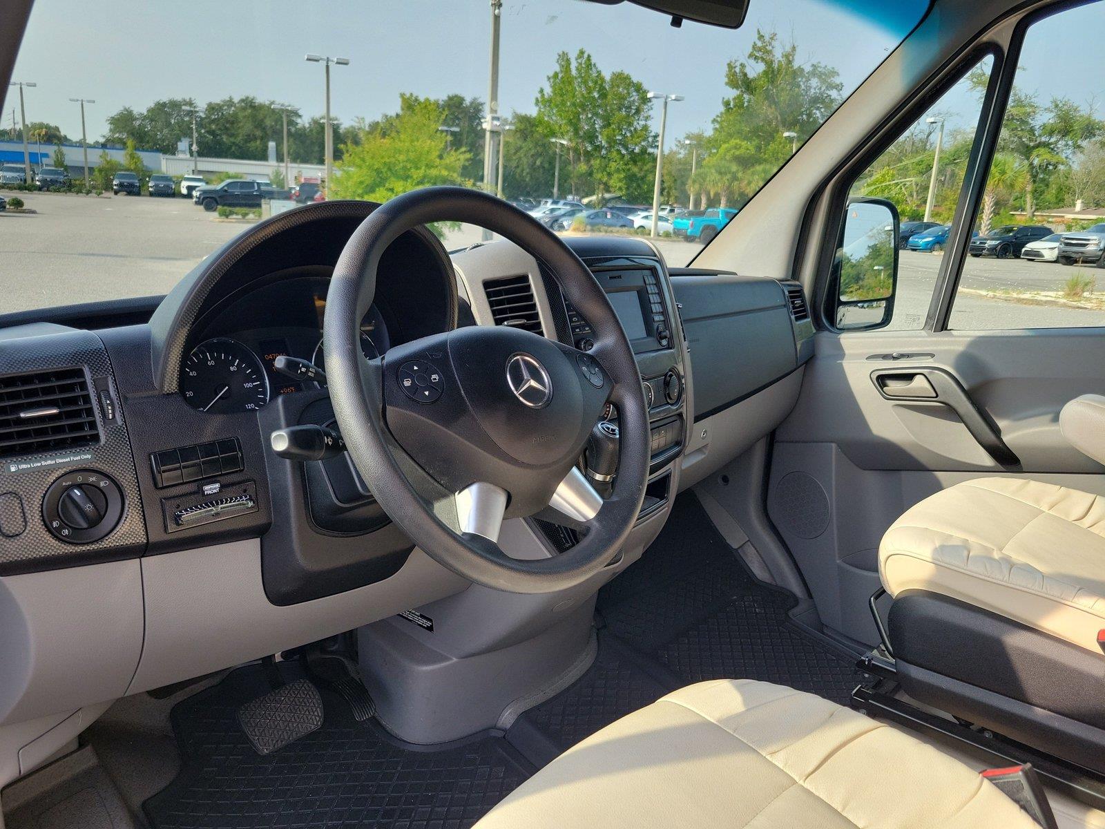 Used 2017 Mercedes-benz Sprinter Cargo Van Van