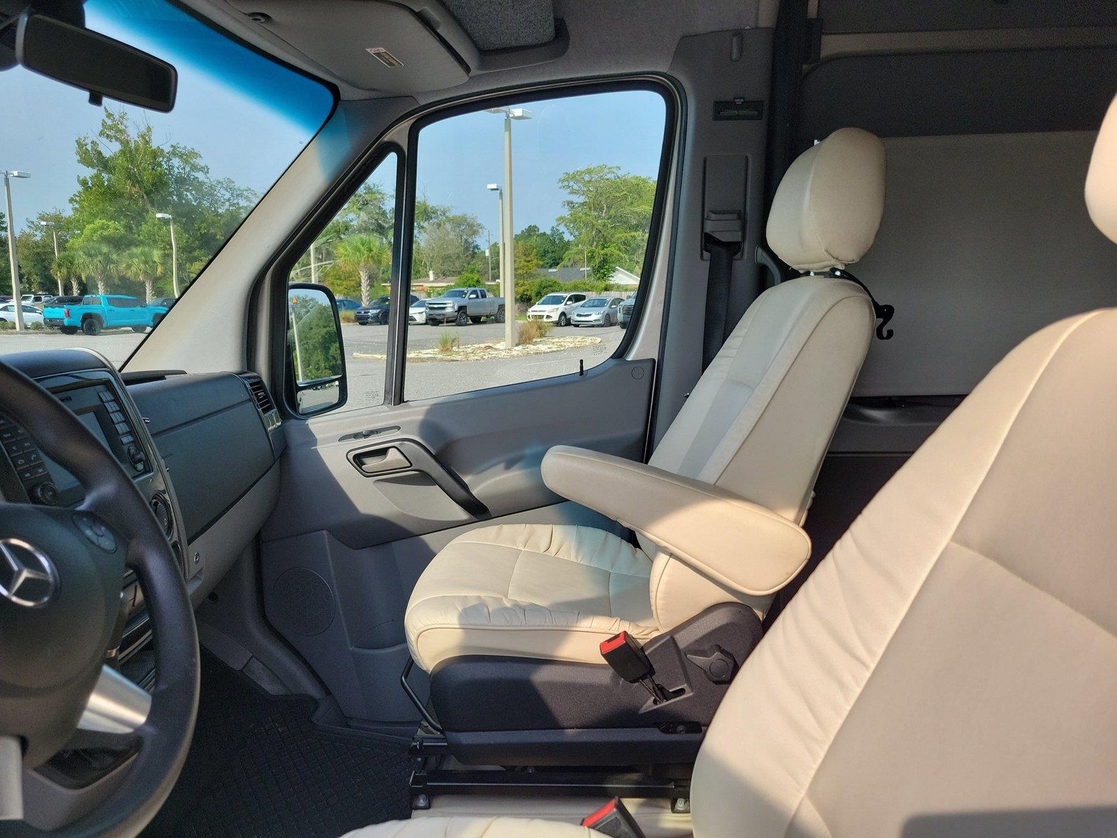Used 2017 Mercedes-benz Sprinter Cargo Van Van
