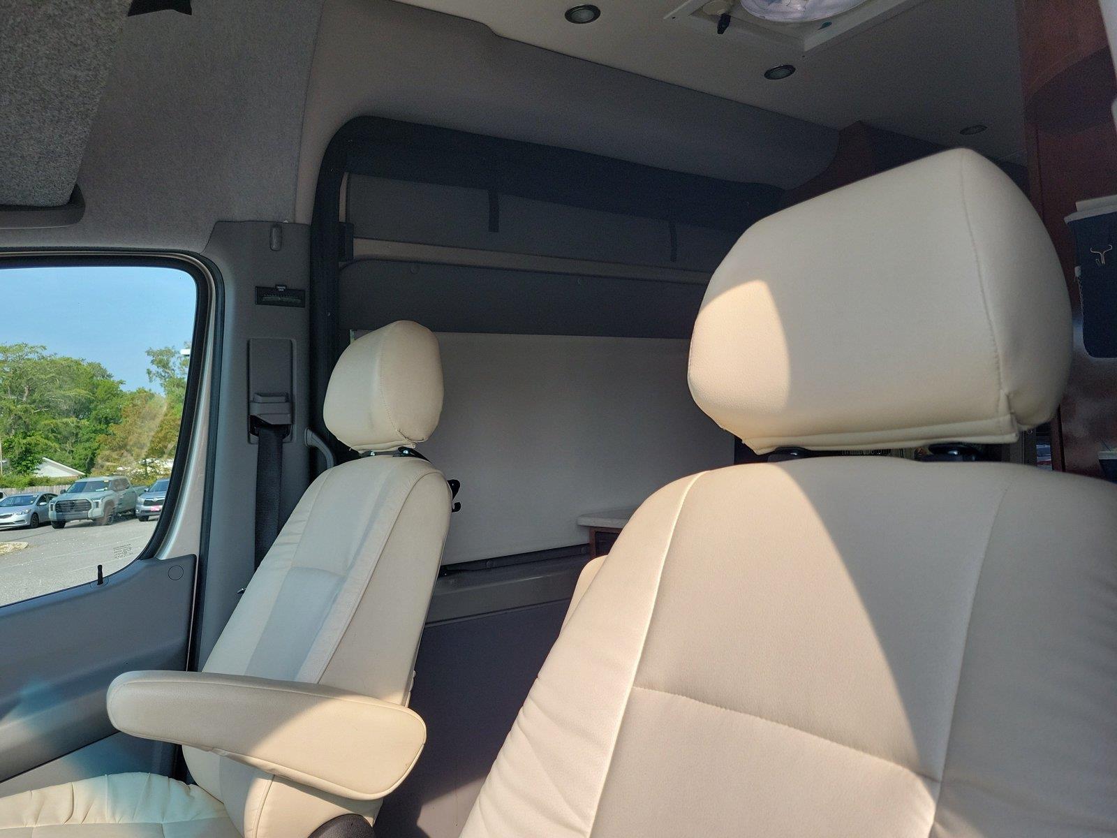Used 2017 Mercedes-benz Sprinter Cargo Van Van