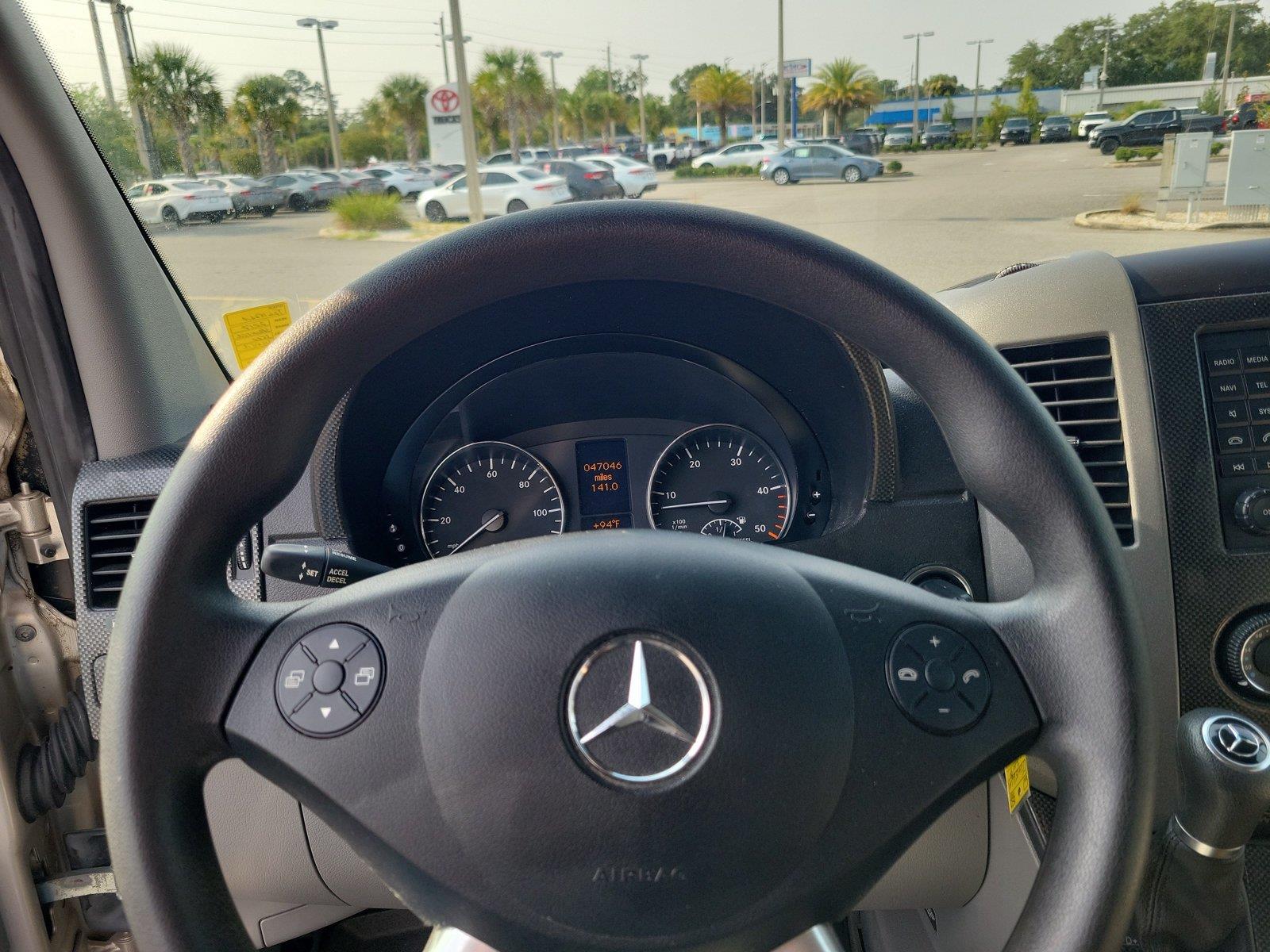 Used 2017 Mercedes-benz Sprinter Cargo Van Van