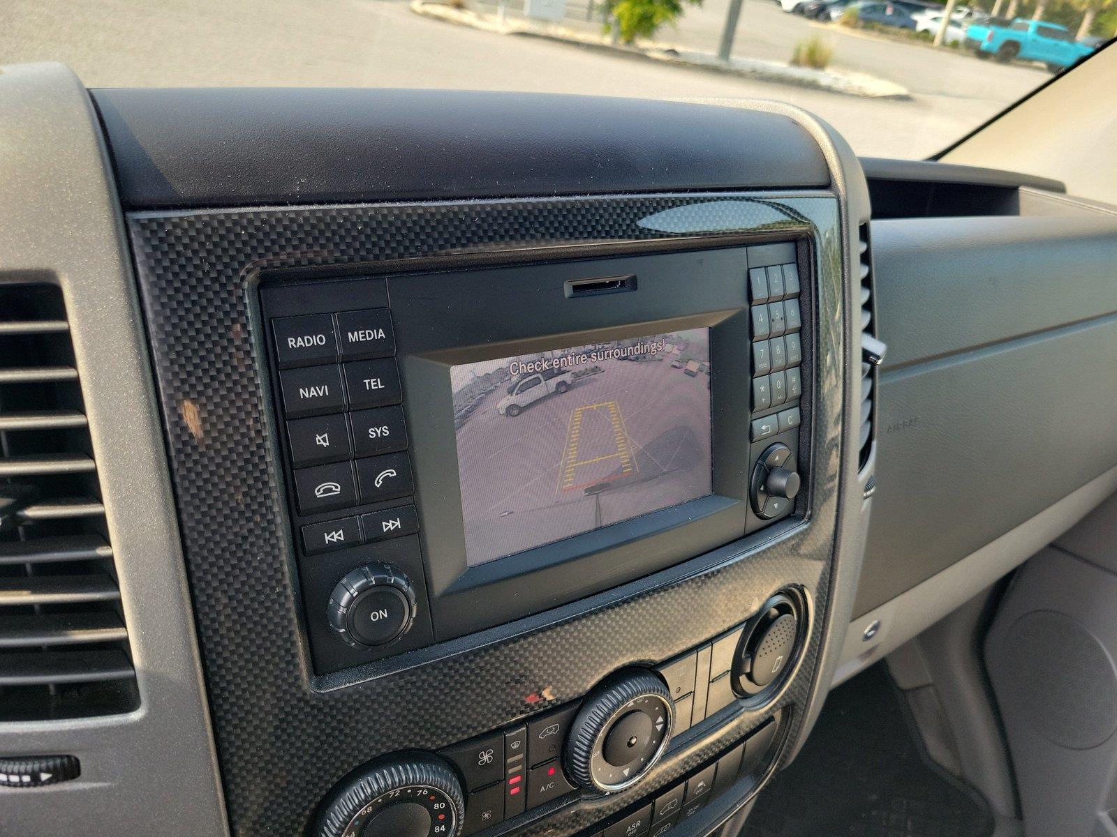 Used 2017 Mercedes-benz Sprinter Cargo Van Van